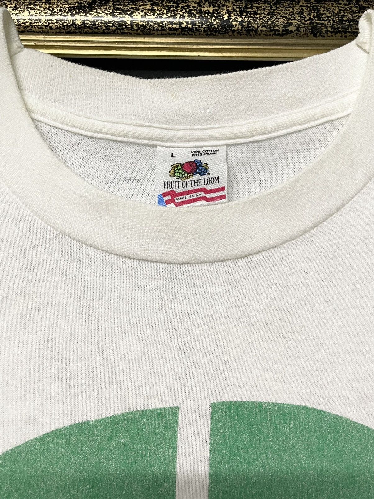 Vintage Vintage Og 90s Gorrila Biscuits ‘Start Today’ Rare Find Tee Size US L / EU 52-54 / 3 - 15 Thumbnail