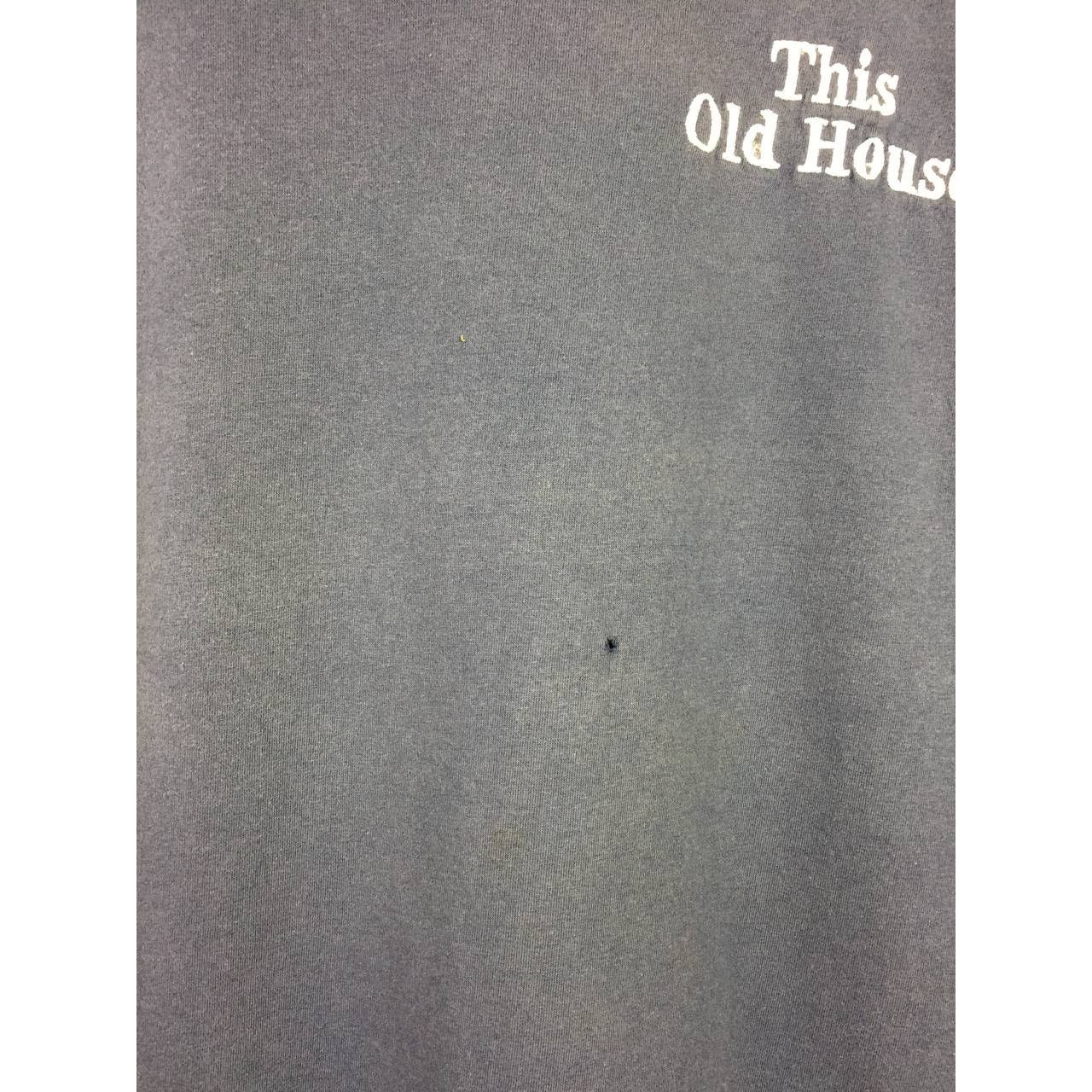 Vintage Vtg This Old House Home Improvement TV Series Show Tee Size US L / EU 52-54 / 3 - 5 Thumbnail
