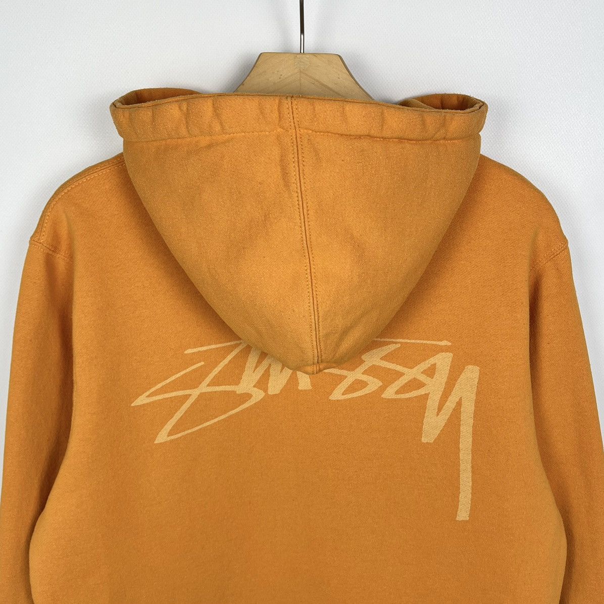 Stussy Vintage Stussy Graffiti Big Logo Hoodie 00’s Size US L / EU 52-54 / 3 - 6 Thumbnail
