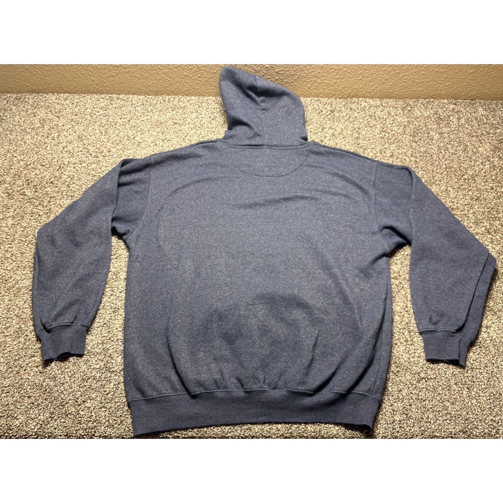 Vintage Whataburger Hoodie Mens Large Blue Fleece Size US L / EU 52-54 / 3 - 3 Thumbnail