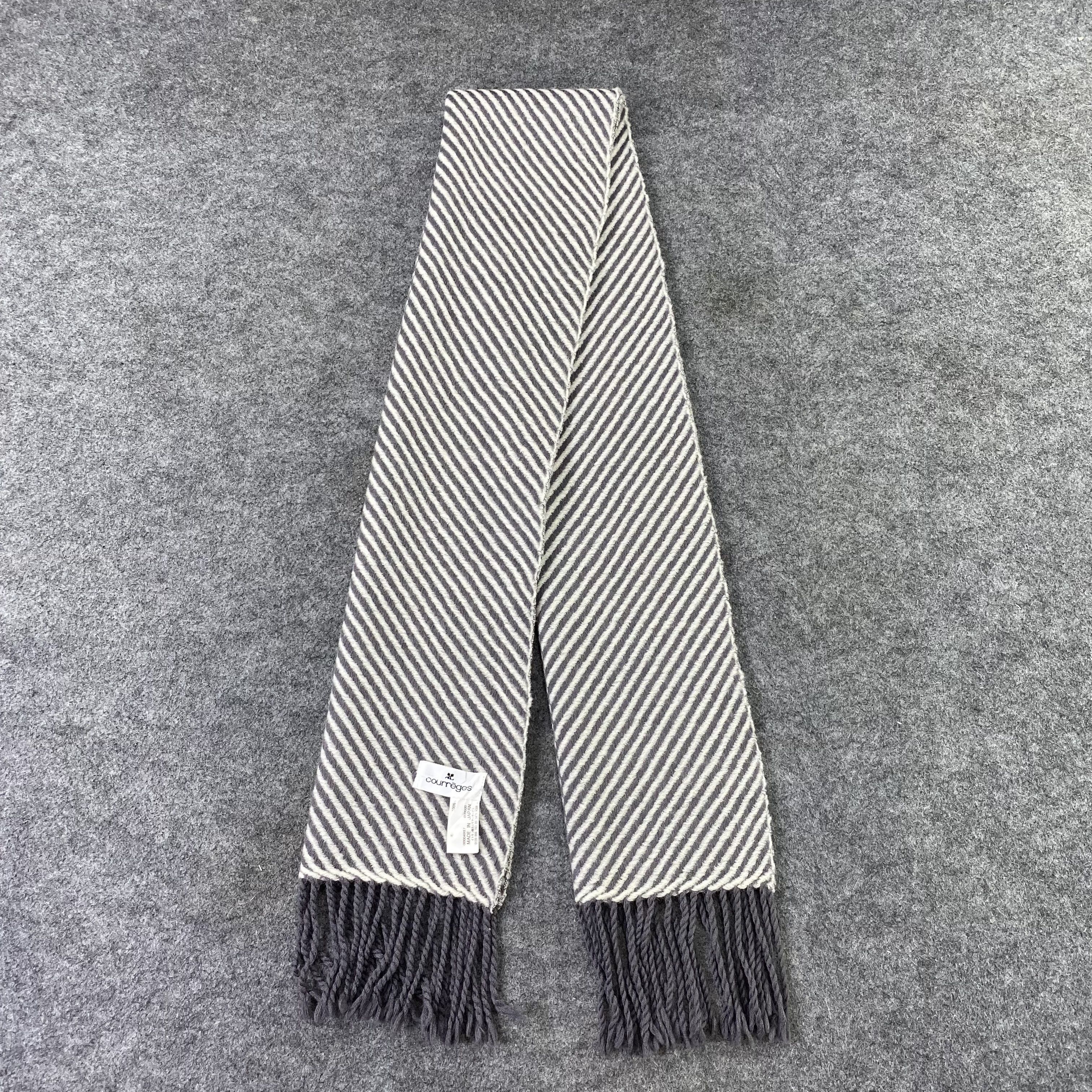 Courreges Courreges Scarf / Muffler / Neckwear-K028 Size ONE SIZE - 4 Thumbnail