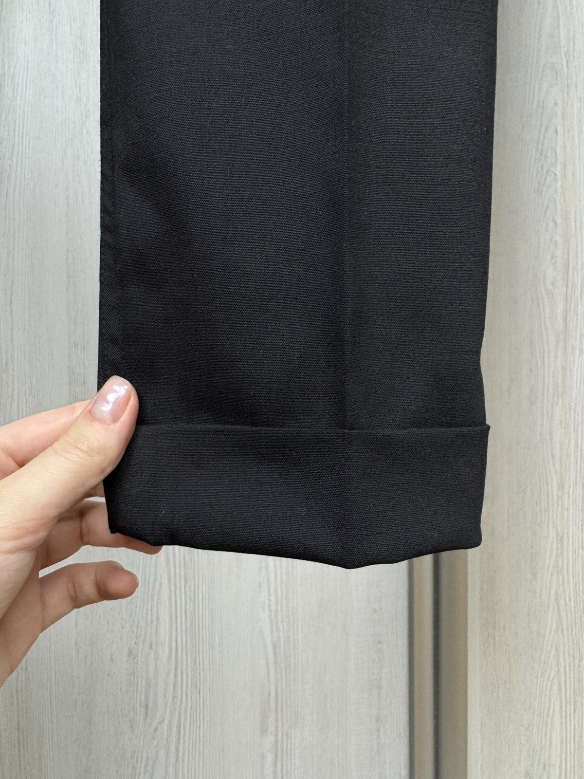 Paul Smith Paul Smith black wool stretch classic casual dress pants Size US 28 / EU 44 - 6 Thumbnail
