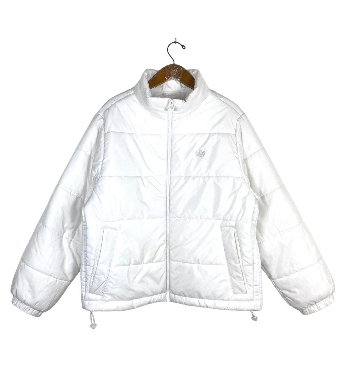 Adidas Rare‼️ Adidas Trefoil Small Logo Down Jacket Size US M / EU 48-50 / 2 - 1 Thumbnail
