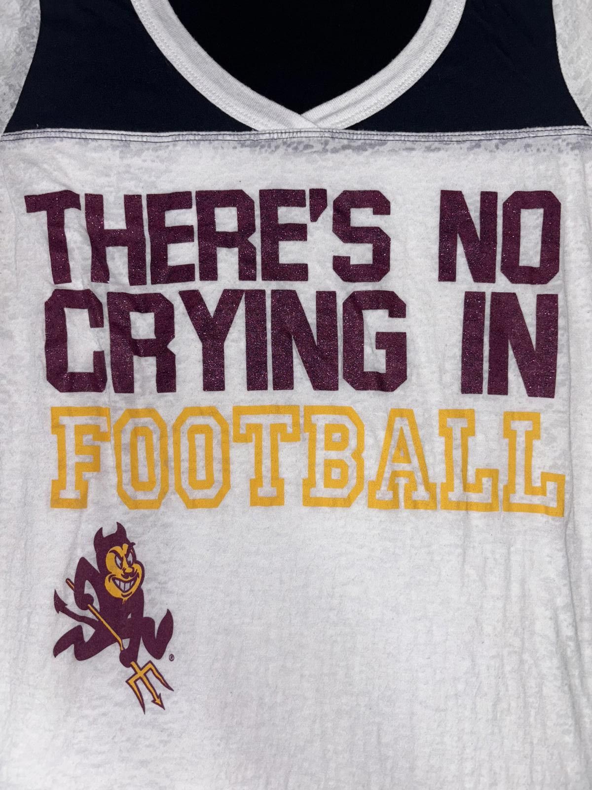 NASCAR Arizona State Sun Devils Football T-shirt Size S / US 4 / IT 40 - 2 Thumbnail