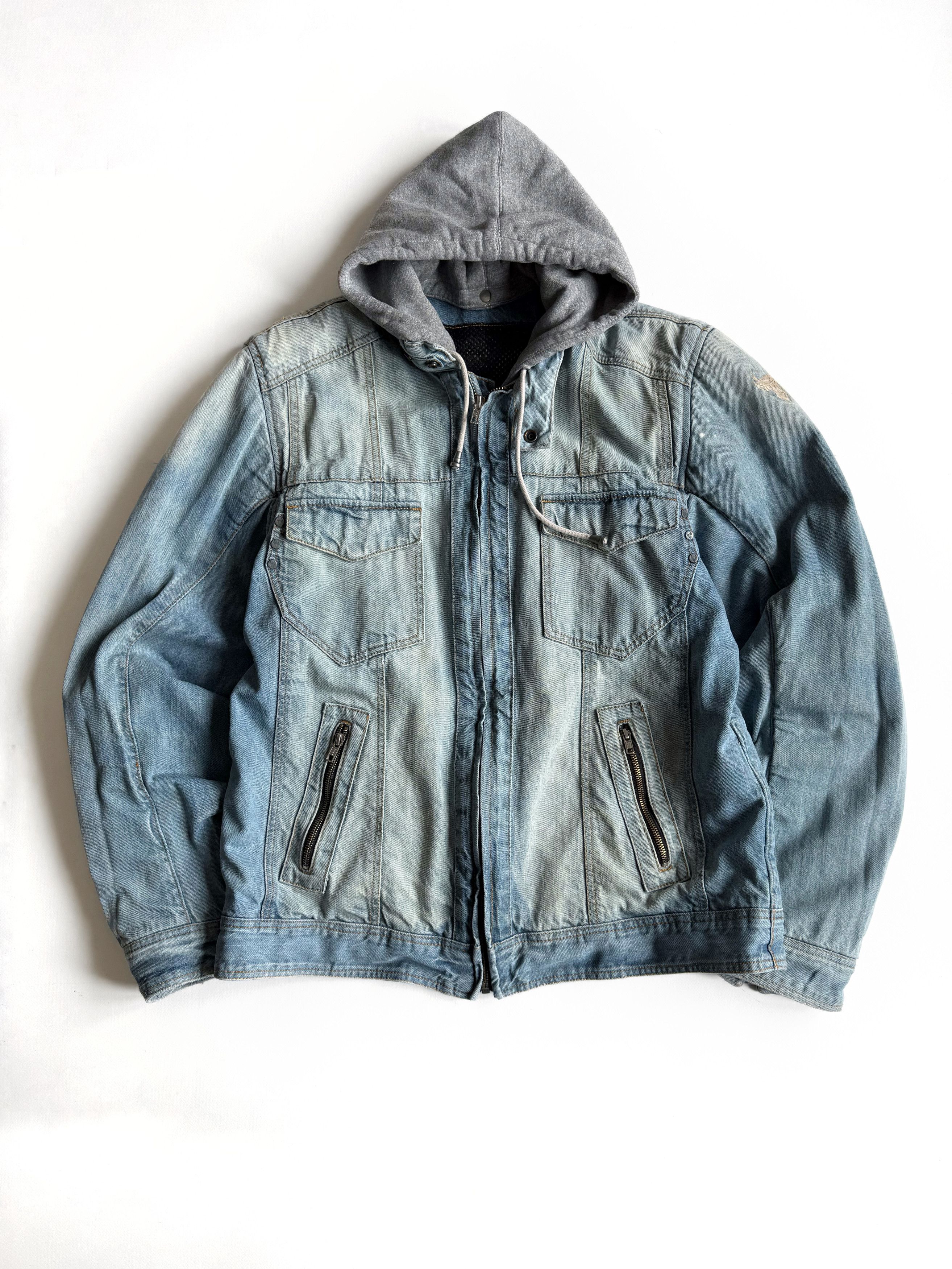 Other Bull It Biker Denim Jacket (XXL) Size US XXL / EU 58 / 5 - 1 Thumbnail