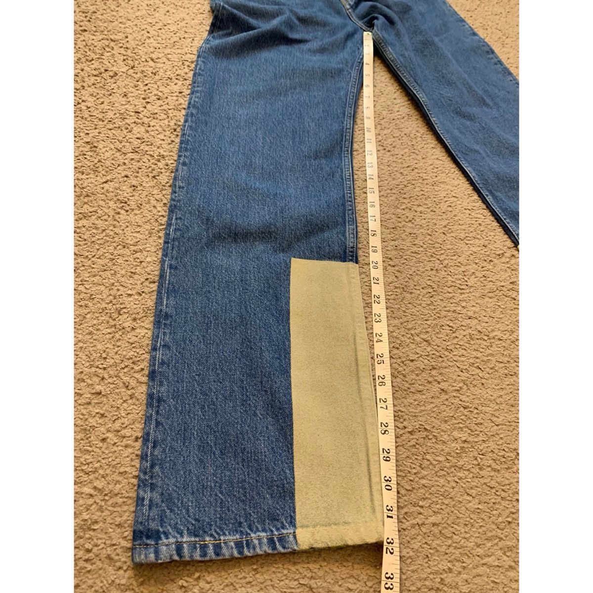 Helmut Lang HELMUT LANG MASC LO EASY JEANS Size US 31 - 13 Thumbnail
