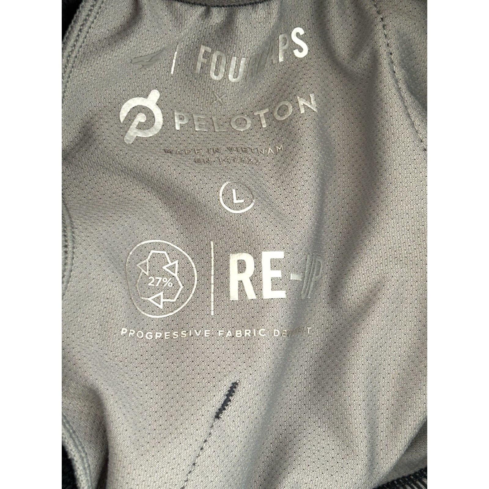 Vintage Peleton Sweatpants Blue Mens L Tapered Fourlaps X Peleton Size US 33 - 5 Thumbnail