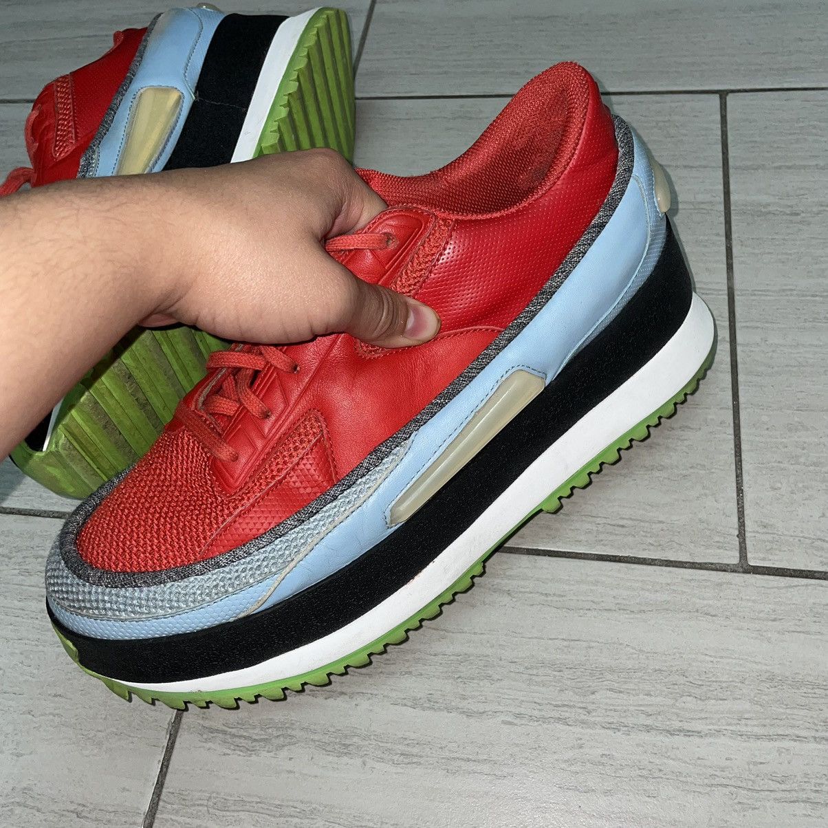 Adidas × Raf Simons Raf Simon’s Adidas Original Light Up Sneakers Size US 9 / EU 42 - 5 Thumbnail