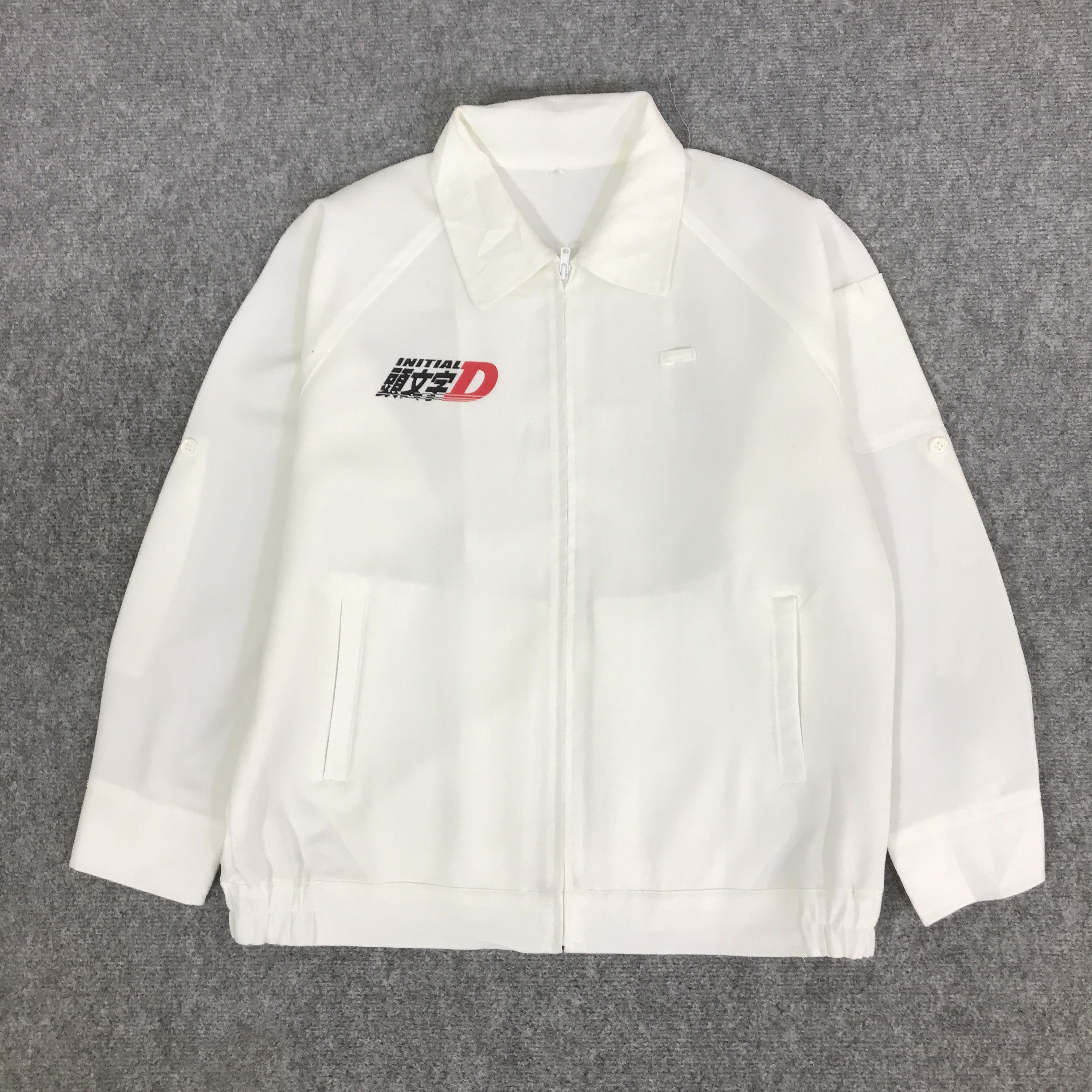 Japanese Brand INITIAL D MOVIE JAPAN RACING JACKET K83B8 Size US L / EU 52-54 / 3 - 2 Thumbnail