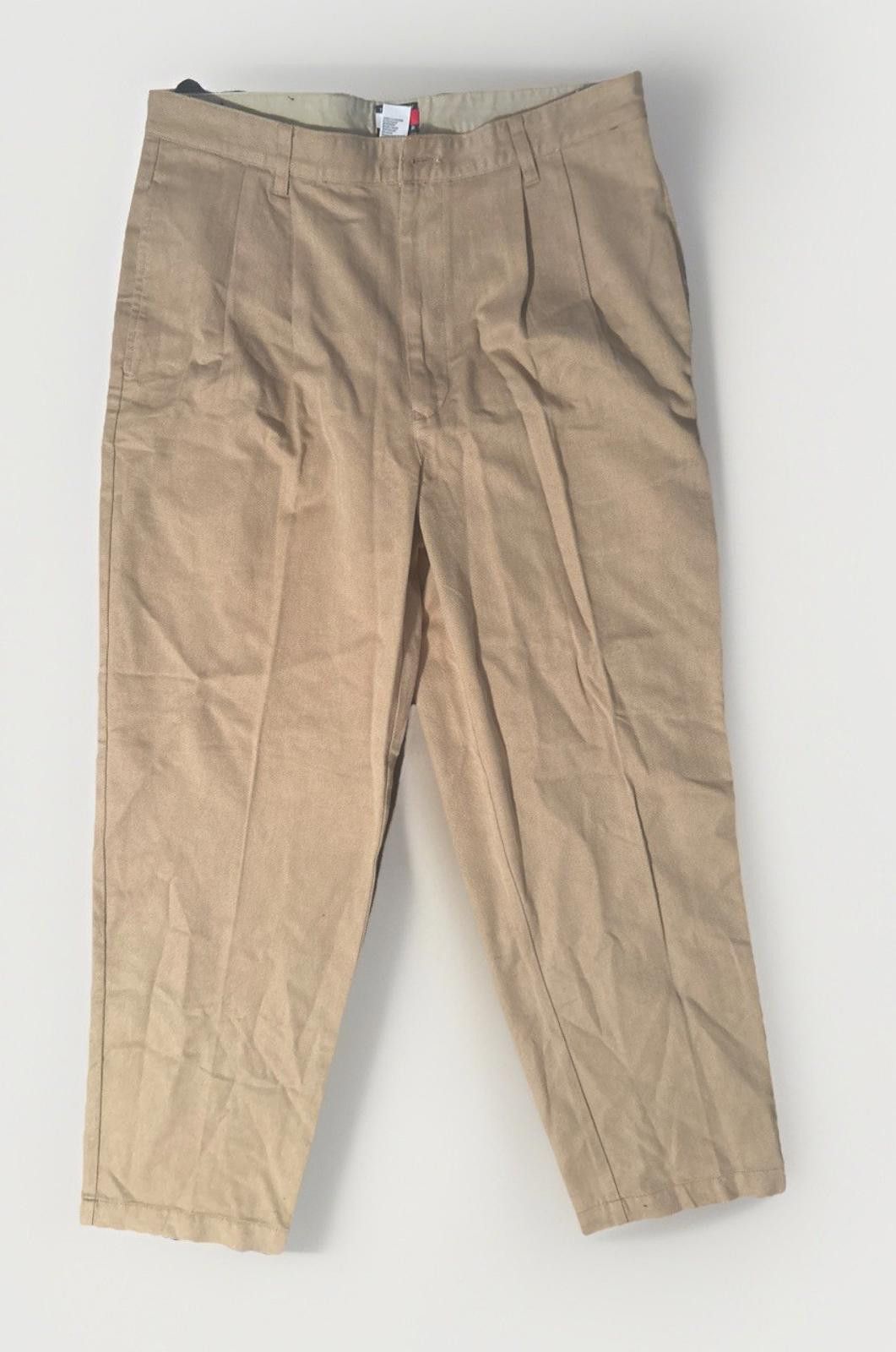 Tommy Hilfiger Tommy Hilfiger Men's Pants Size 36x32 Beige Classic New NWT Size US 36 / EU 52 - 1 Thumbnail