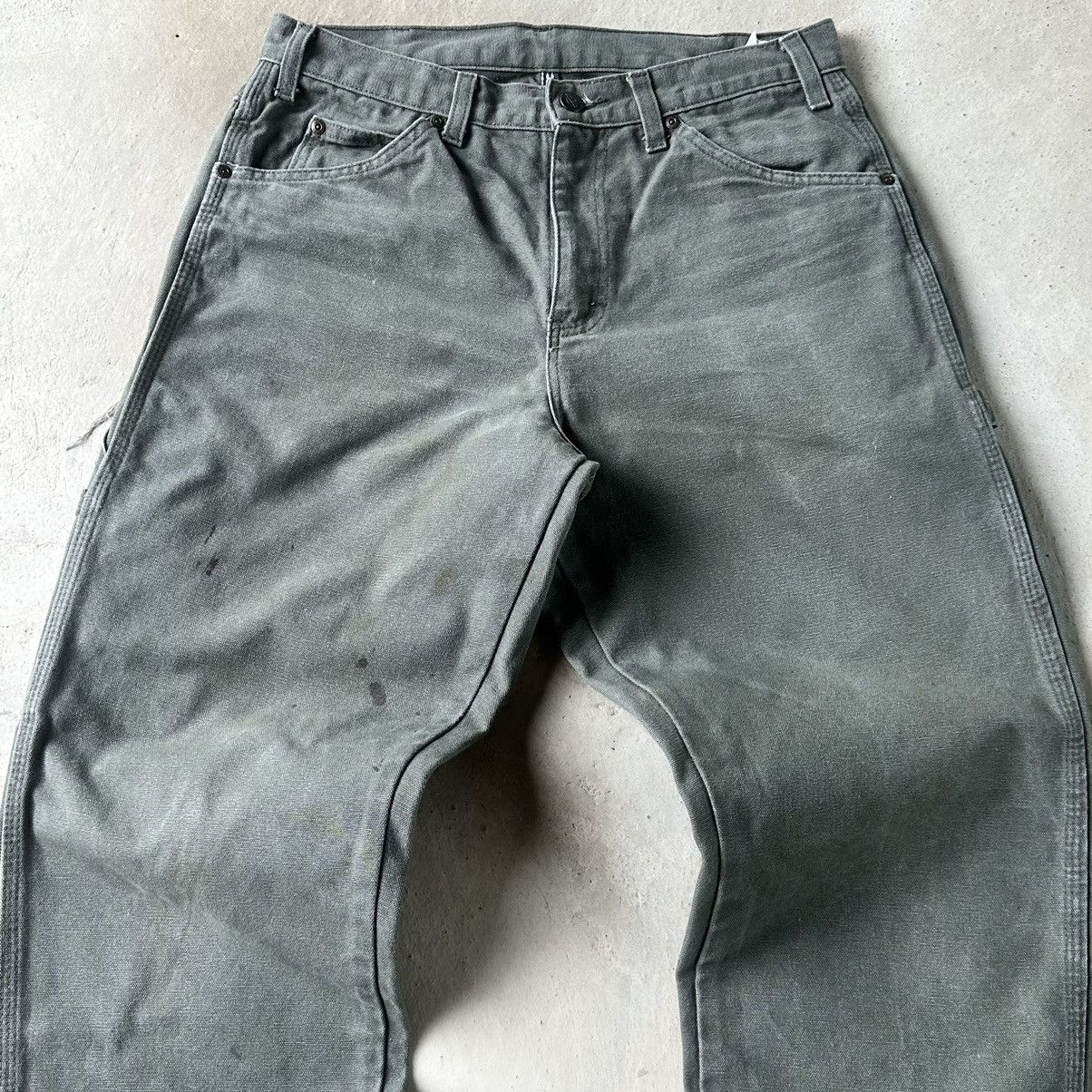 Carhartt × Dickies (31x32) Vintage Dickies Carpenter Pants Size US 31 - 2 Thumbnail