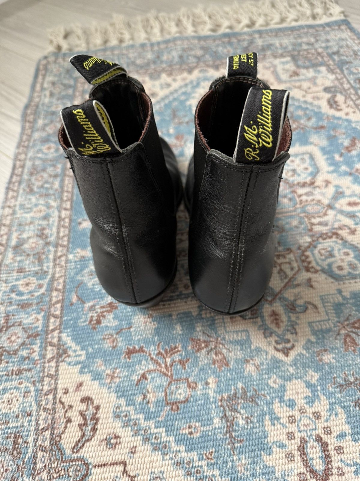 R.M. Williams Vintage R.M. Williams Australia Leather Boots Size 4 1/2 Size US 6.5 / IT 36.5 - 3 Thumbnail