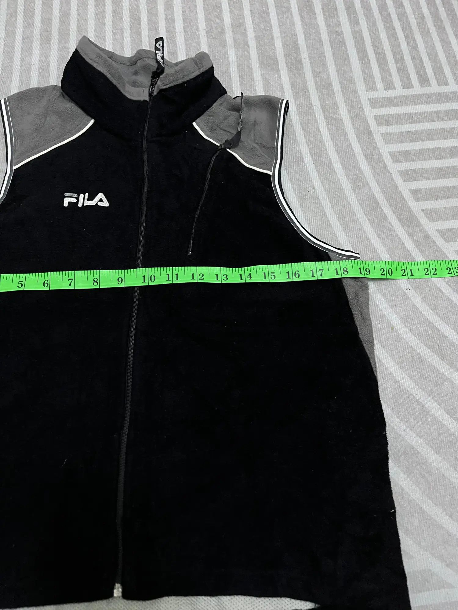 Fila Vintage Fila Fleece Jacket Size US M / EU 48-50 / 2 - 5 Thumbnail