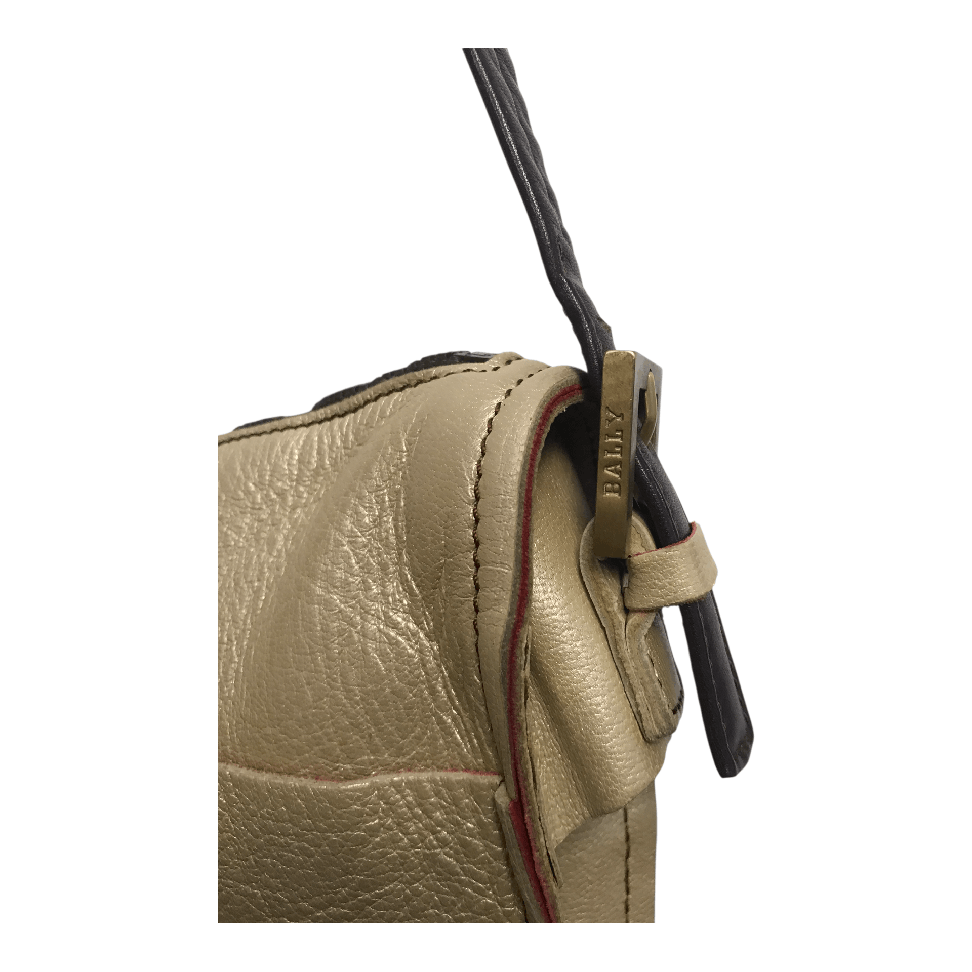Bally × Genuine Leather × Leather Bally Leather white ShoulderBag Size ONE SIZE - 5 Thumbnail