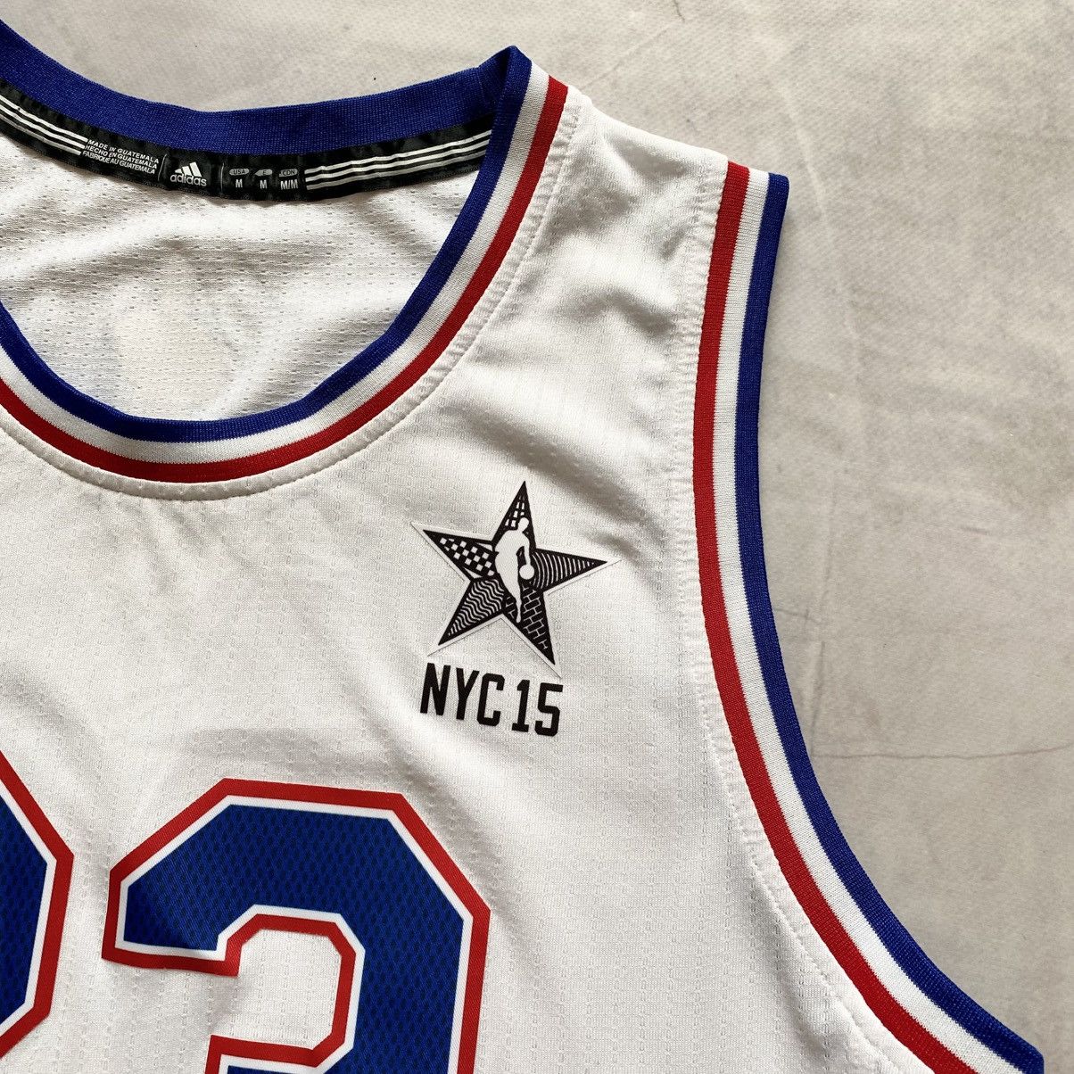 NBA Adidas 2015 All Stars Game NYC NBA LeBron James 23 Jersey Size US M / EU 48-50 / 2 - 5 Thumbnail