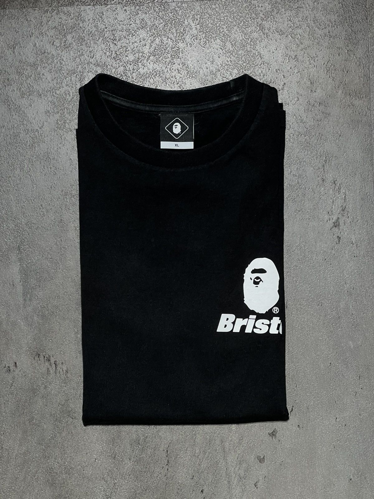 Bape Bape F.C Real Bristol Tshirt Size US XL / EU 56 / 4 - 9 Thumbnail