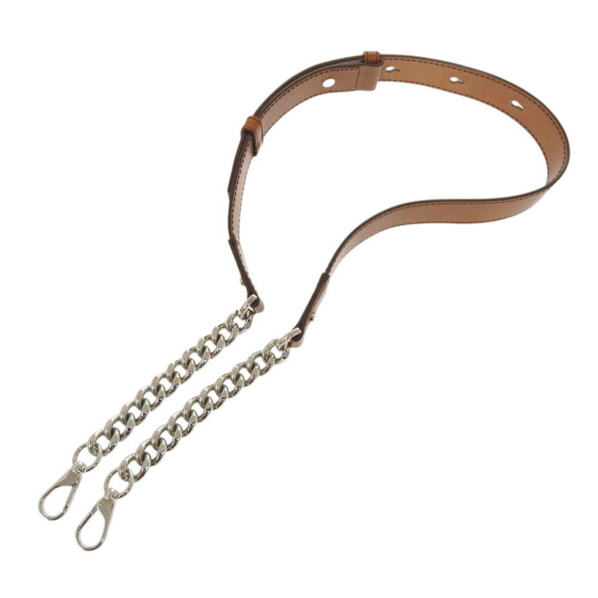 Tod's Tod's Shoulder Strap Leather Chain Brown 0553TOD'S Size ONE SIZE - 1 Thumbnail