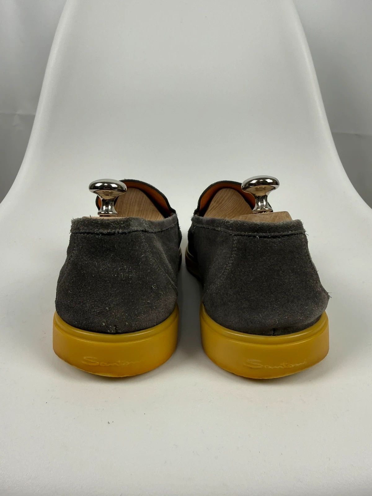 Santoni Santoni Suede Loafers size UK8 Size US 9 / EU 42 - 4 Thumbnail