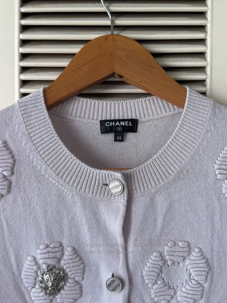 Chanel Chanel Camelia short-sleeved Size XS / US 0-2 / IT 36-38 - 3 Thumbnail