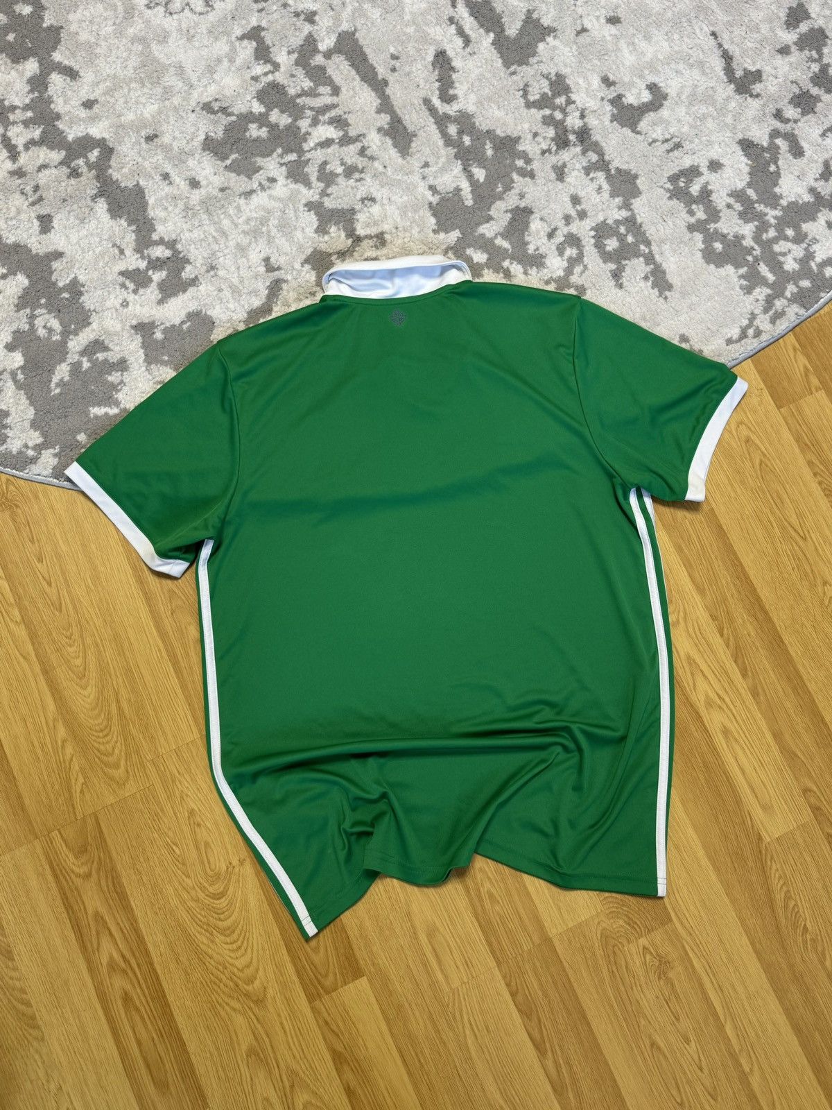 Adidas Northern Ireland 2017-2018 Home Football Shirt Jersey Size US L / EU 52-54 / 3 - 2 Thumbnail