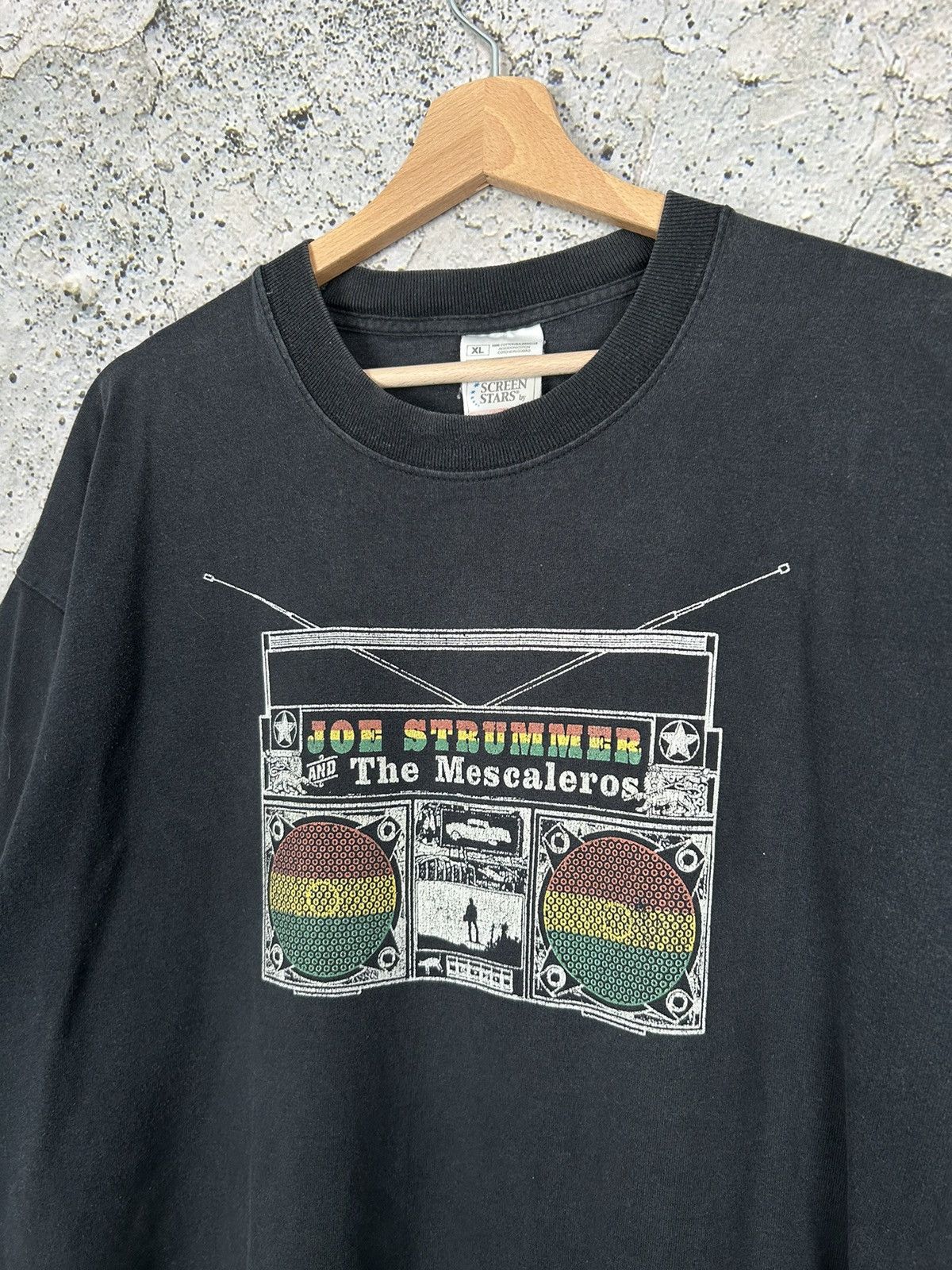 Band Tees Vintage Joe Strummer and The Mescaleros Band Tee The Clash Size US XL / EU 56 / 4 - 3 Thumbnail