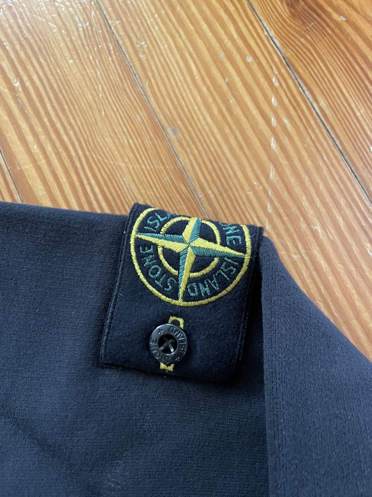 Stone Island Stone Island Sweatshirt Crewneck Black Size US XL / EU 56 / 4 - 3 Thumbnail