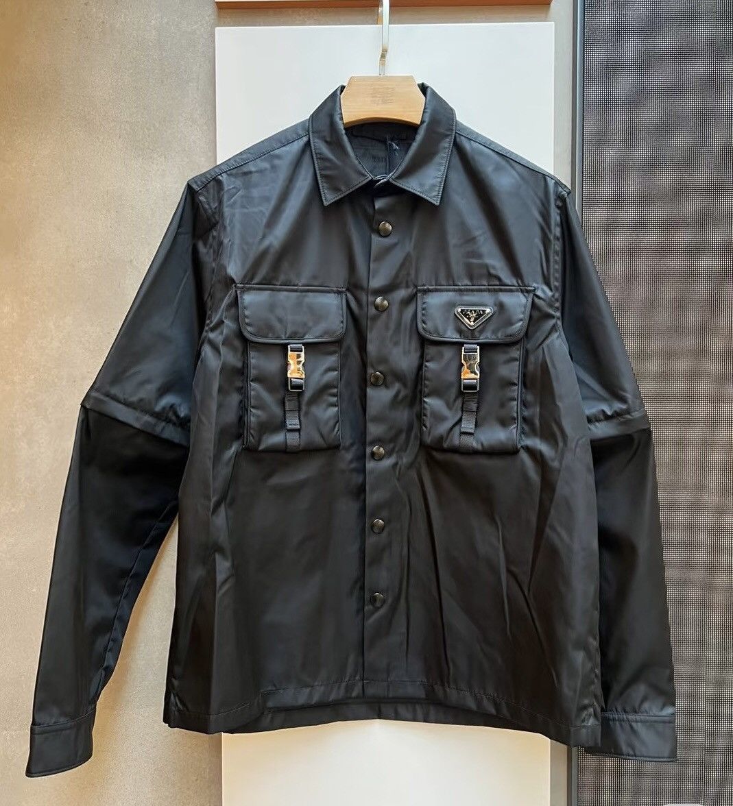 PRADA 12SS ARCHIVE STUDDED JACKET - メルカリ