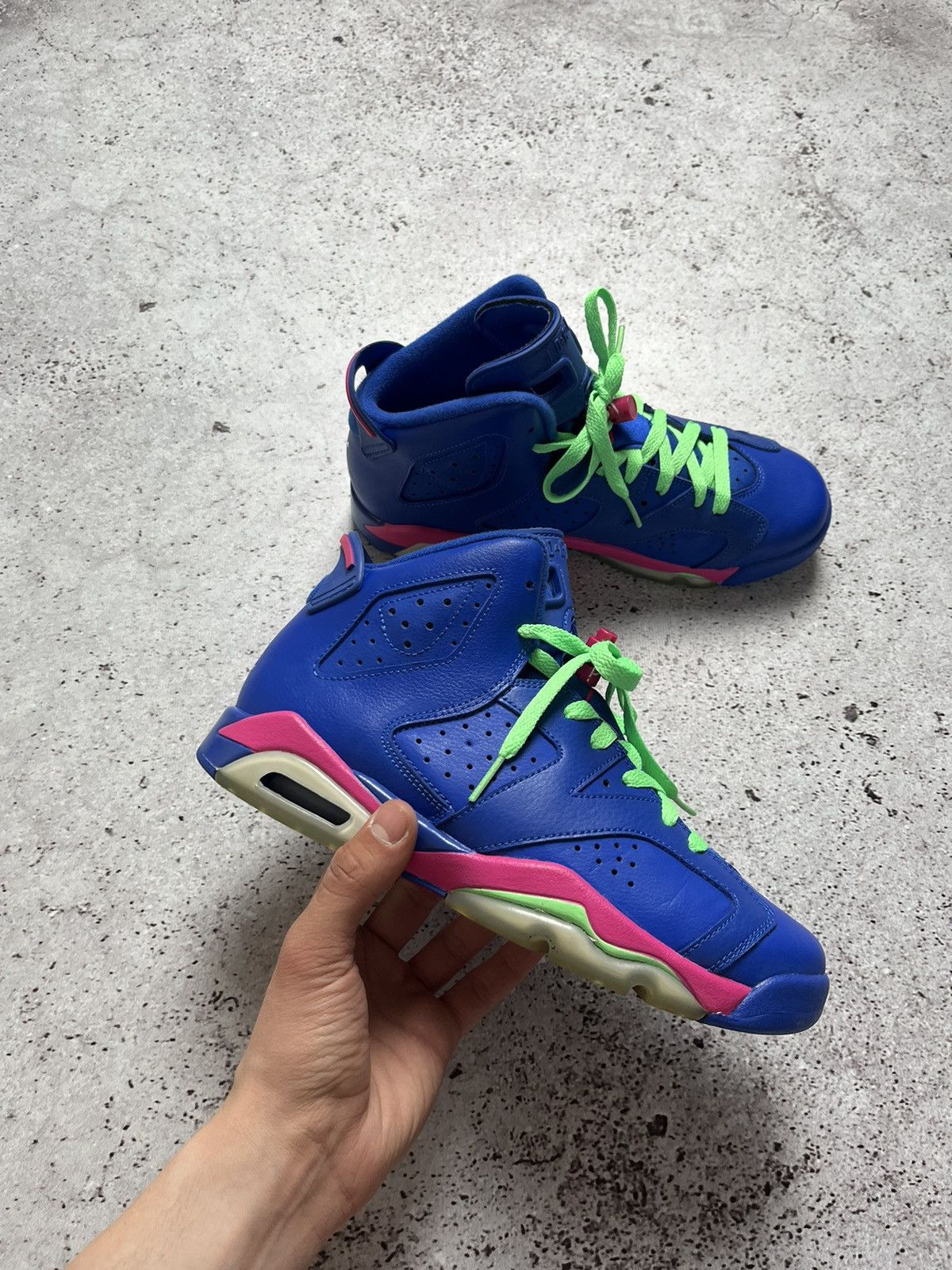 Jordan 6 game royal outlet