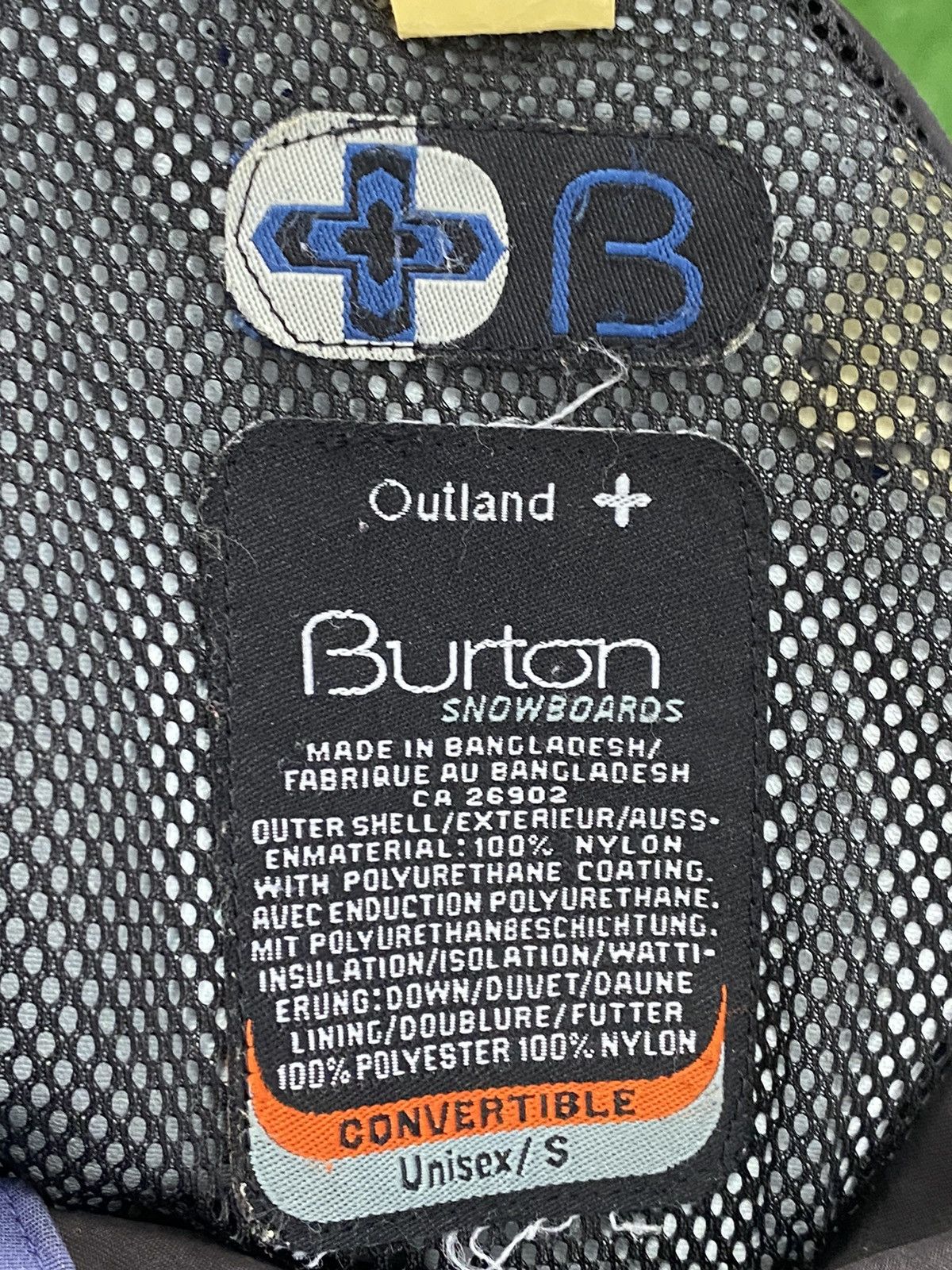 Burton Burton Snowboards Jacket Size US S / EU 44-46 / 1 - 14 Thumbnail