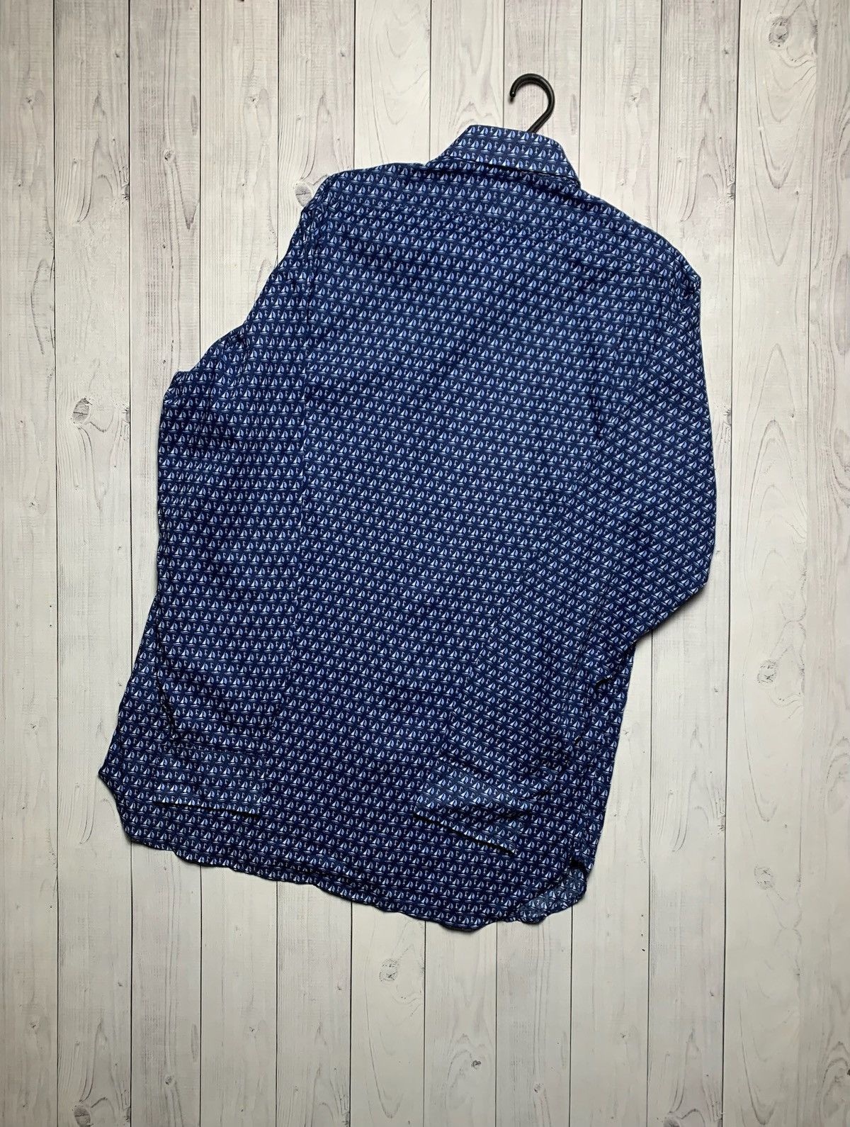 Polo Ralph Lauren × Vintage Polo Ralph Lauren monogram shirt size M/L rare logo Size US L / EU 52-54 / 3 - 7 Thumbnail