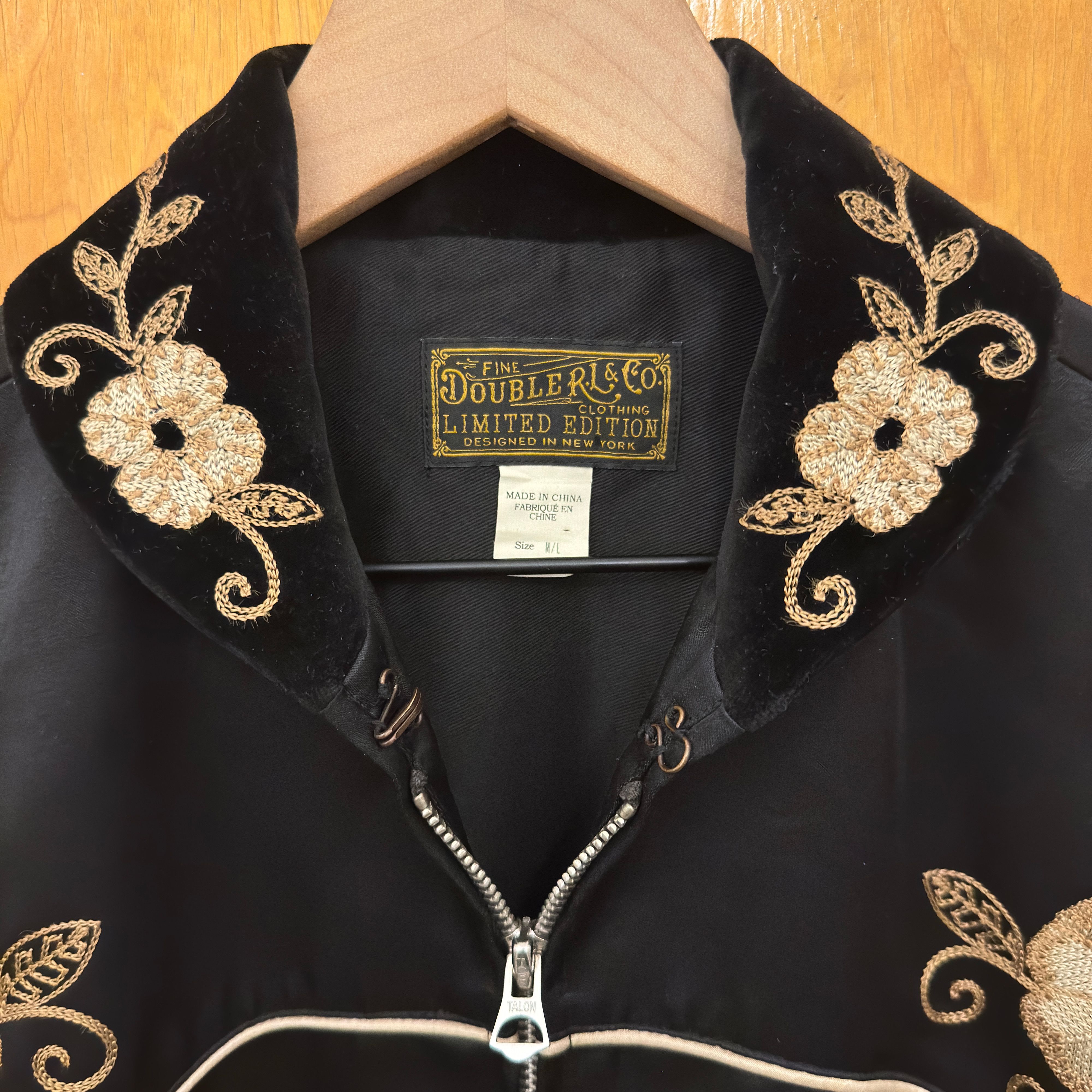 RRL Ralph Lauren Embroidered Western Cape Size M / US 6-8 / IT 42-44 - 3 Thumbnail