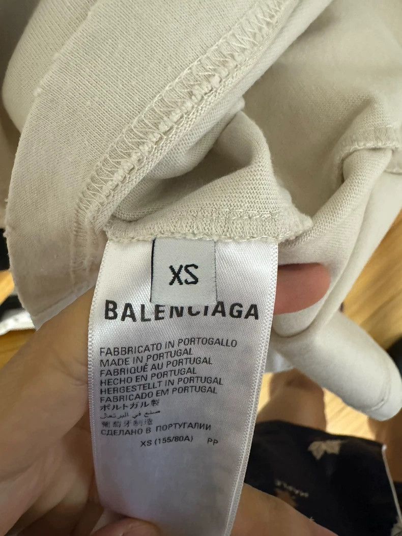 Balenciaga Balenciaga Double B embroidered short sleeve Size US XS / EU 42 / 0 - 3 Thumbnail