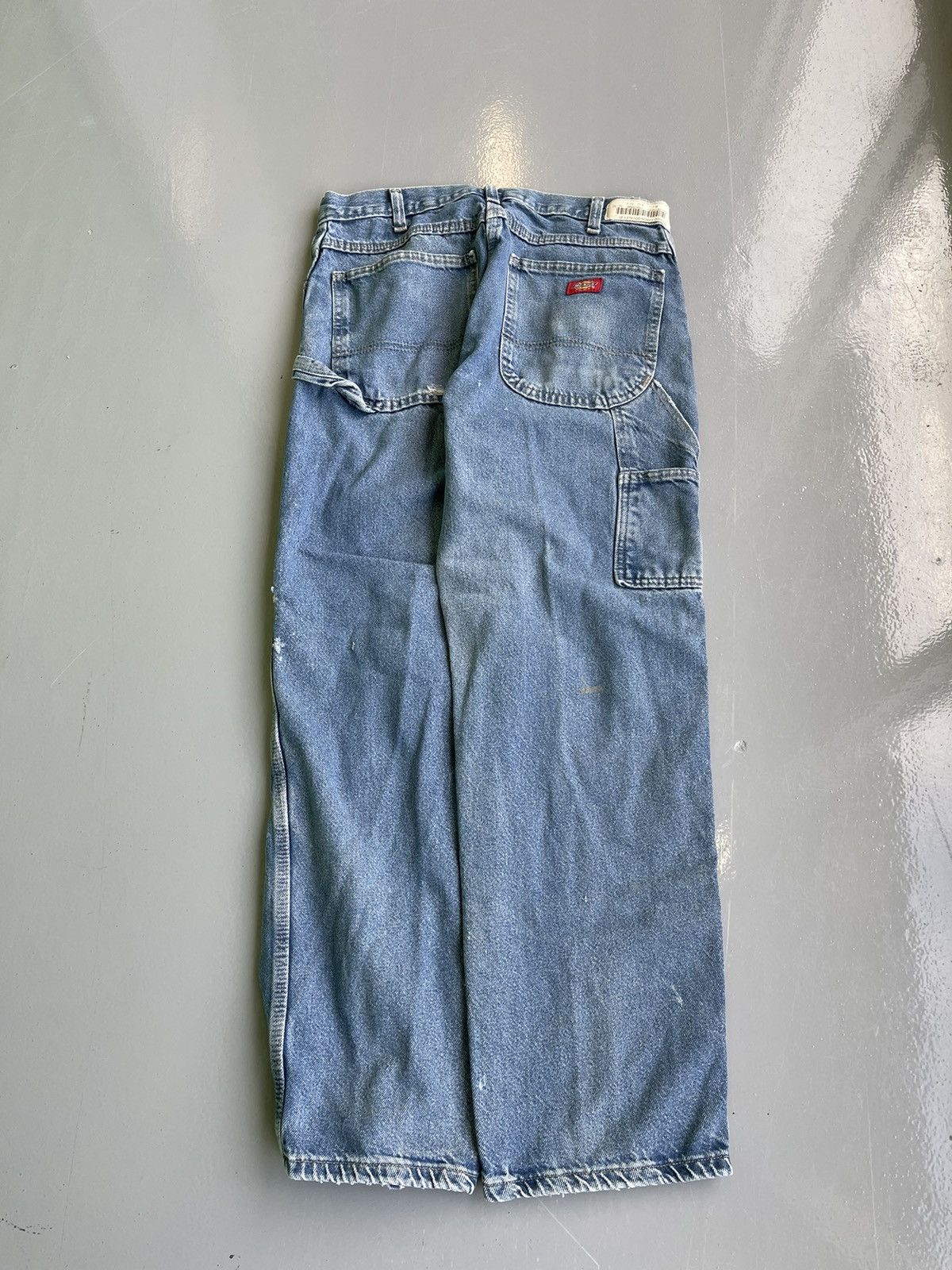 Carhartt × Dickies × Vintage vintage y2k baggy faded dickies distressed workwear jeans Size US 32 / EU 48 - 1 Thumbnail