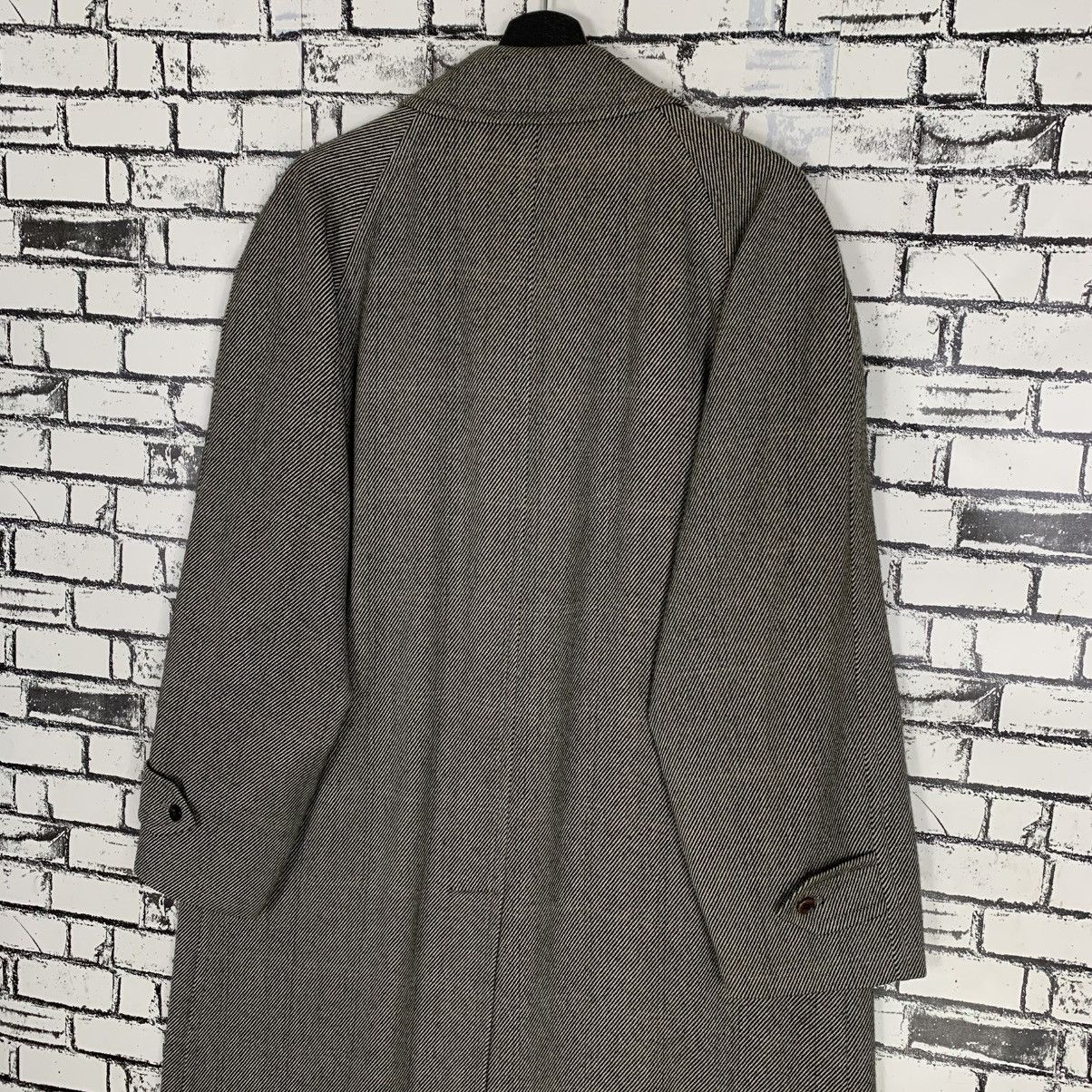 Burberry × Designer × Vintage Vintage Burberrys Wool Long Coat Size US M / EU 48-50 / 2 - 7 Thumbnail