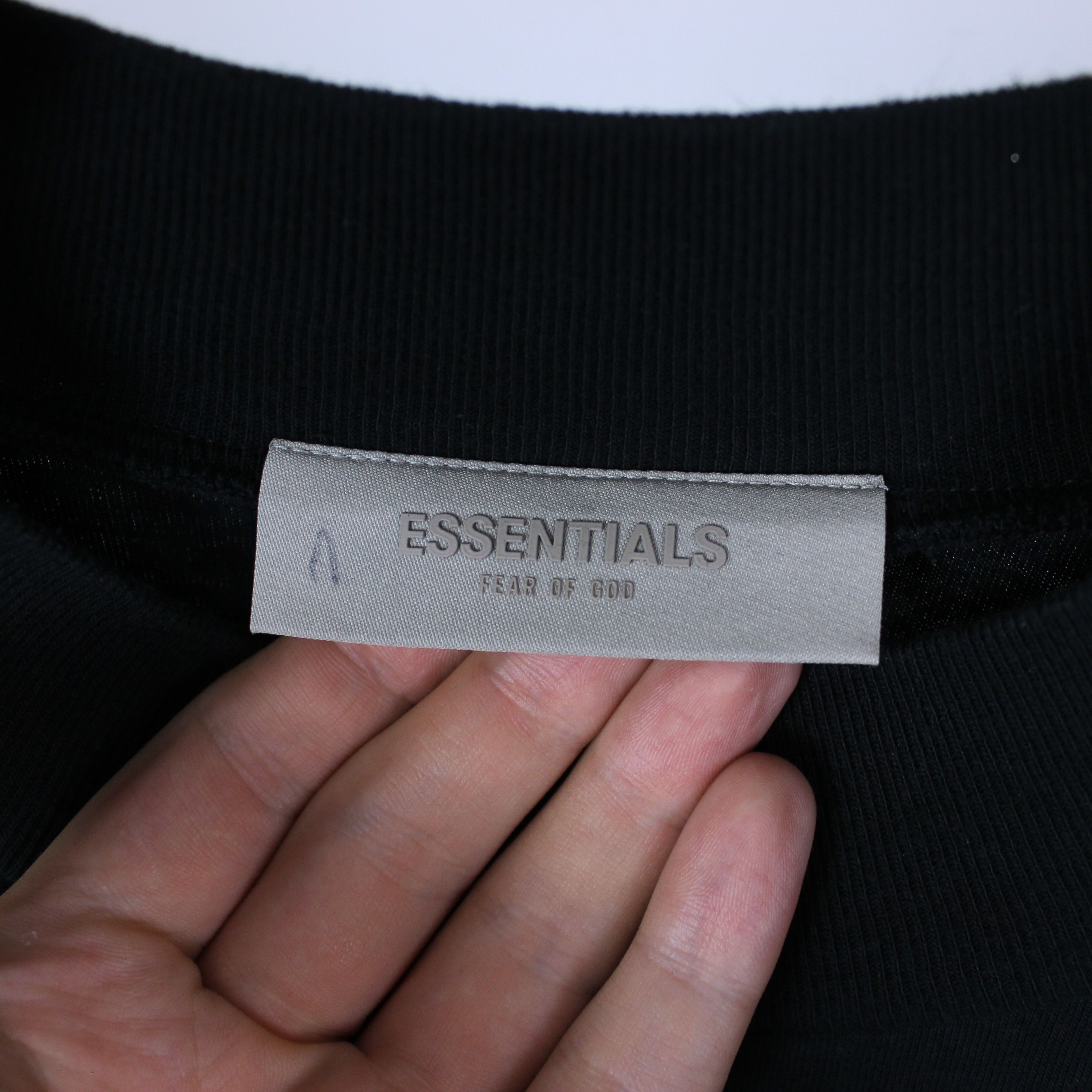 Essentials Essentials Sweatshirt long sleeve men L XL black Size US XL / EU 56 / 4 - 4 Thumbnail