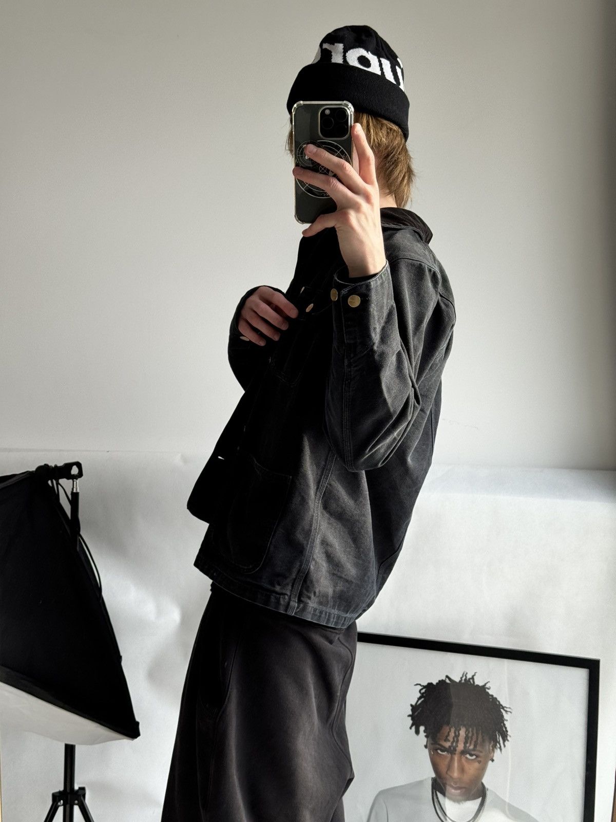 Carhartt Carhartt WIP OG Detroit Michigan Coat Jacket size L Size US L / EU 52-54 / 3 - 9 Thumbnail