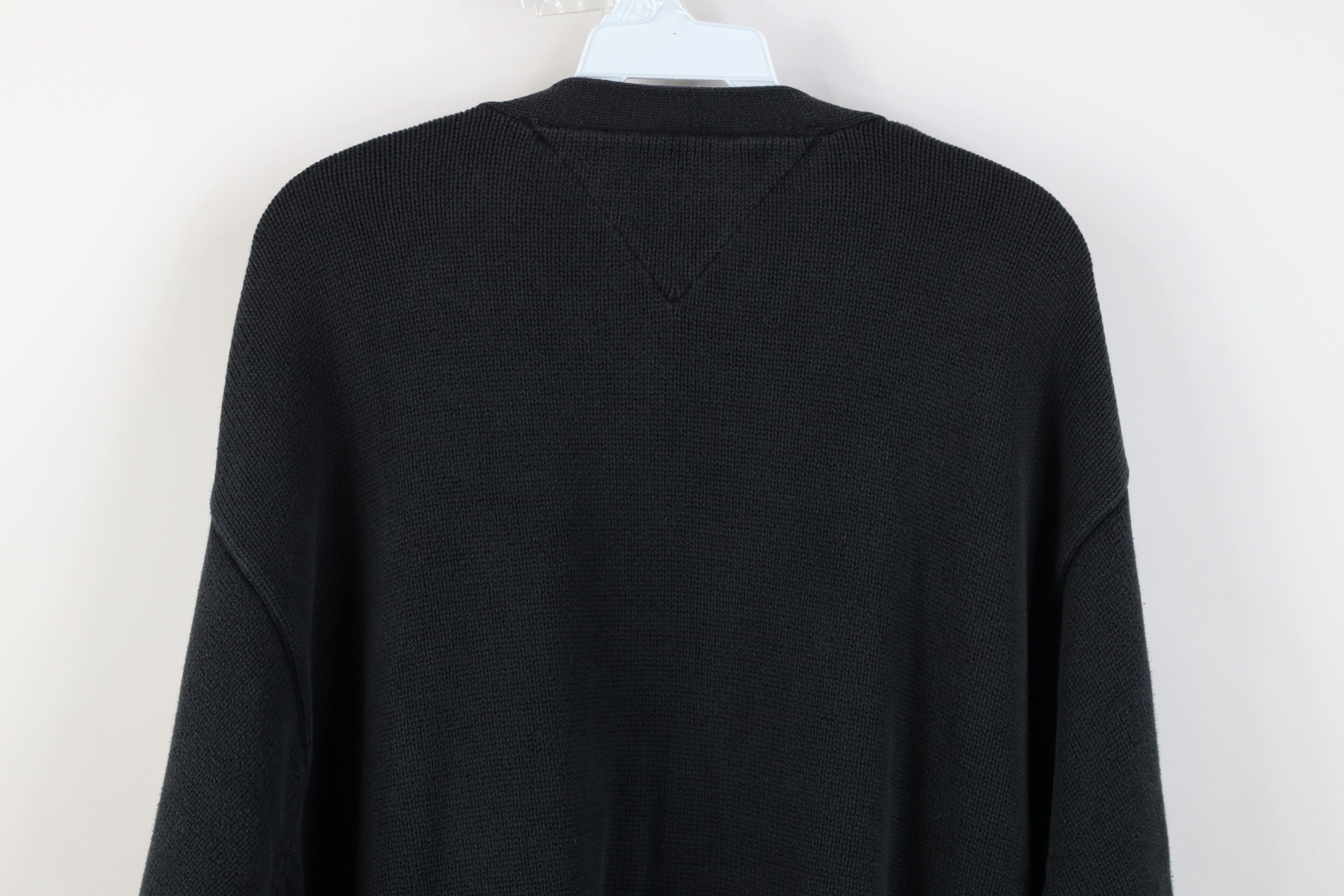 Tommy Hilfiger Vintage 90s Tommy Hilfiger Heavyweight Cotton Knit Sweater Size US XXL / EU 58 / 5 - 12 Thumbnail