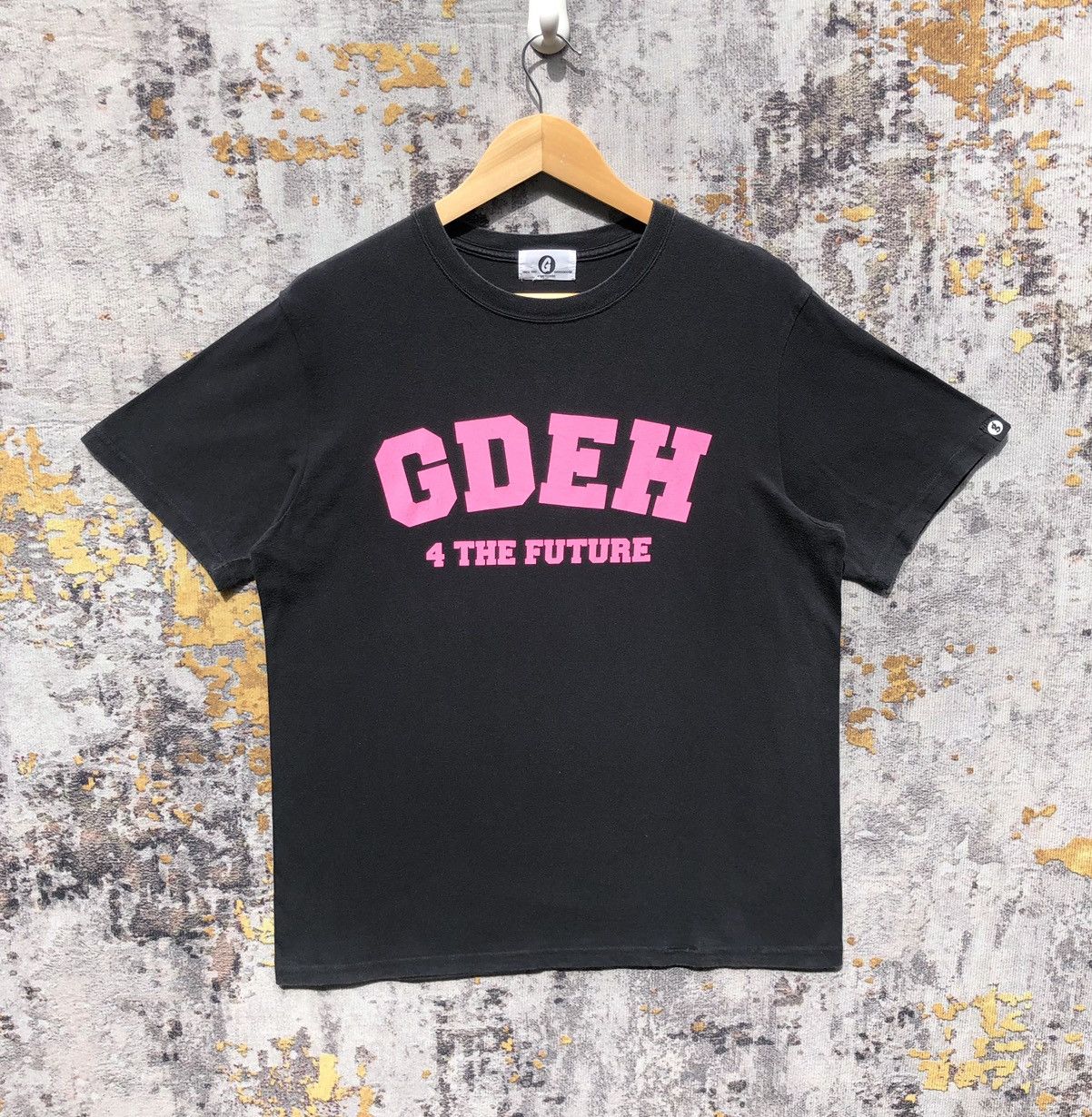 トップス 90s goodenough logo knit black GDEH Good enough goodenough vintage - Gem