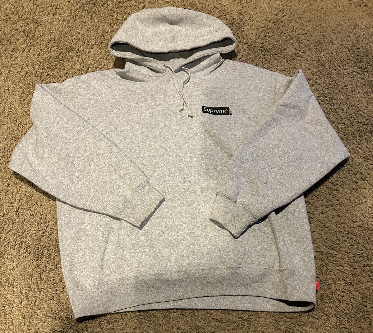 Supreme Catwoman Hoodie Grey size XL