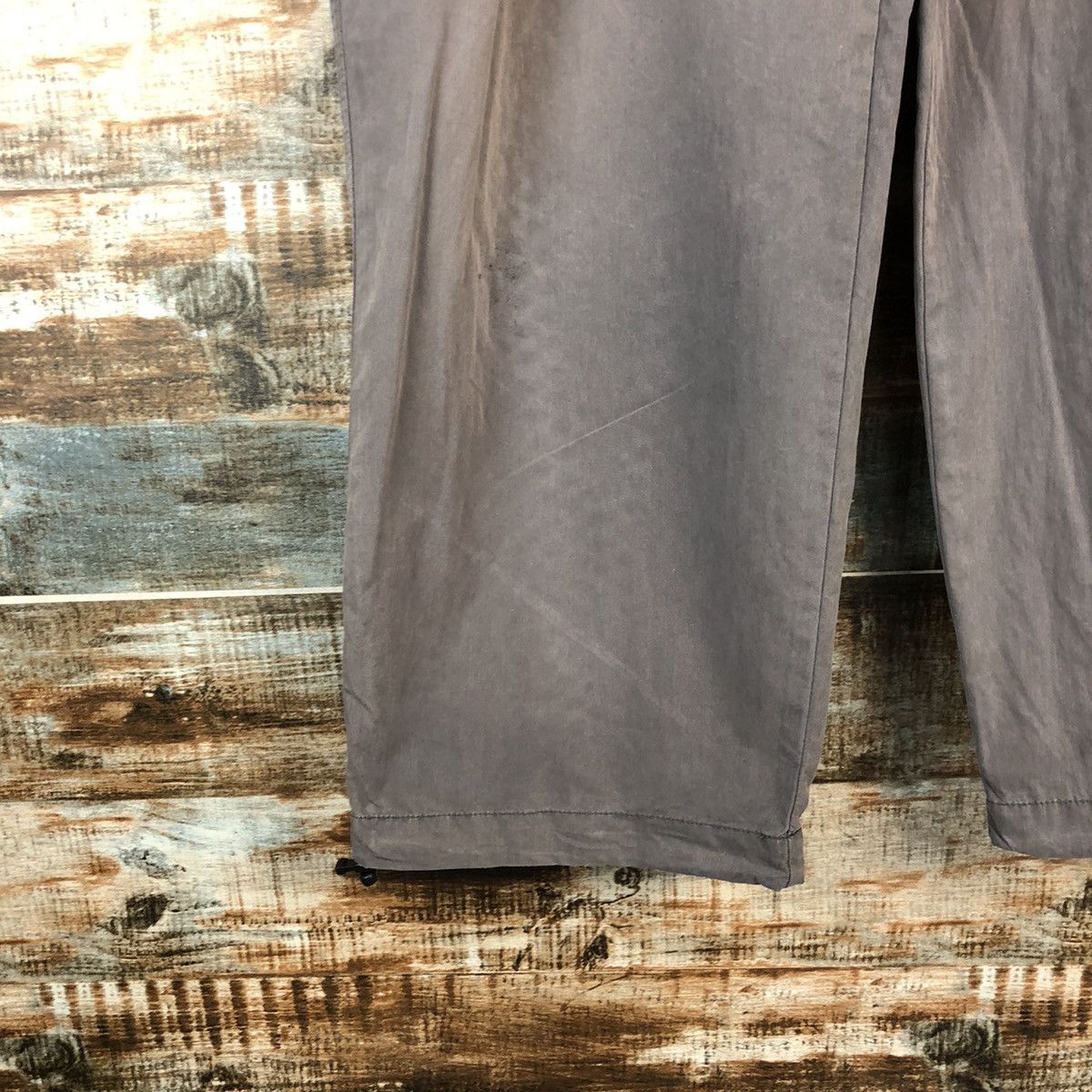 Marks & Spencer Mark & Spencer Brown faded Cargo Multipocket Pants #A2545 Size US 31 - 11 Thumbnail
