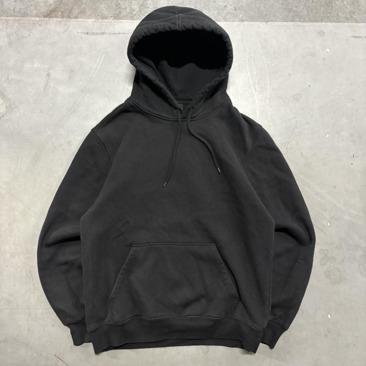 Vintage Crazy Vintage Y2K/2000s Blank Black High Quality Streetwear Hoodie! Size US S / EU 44-46 / 1 - 1 Thumbnail