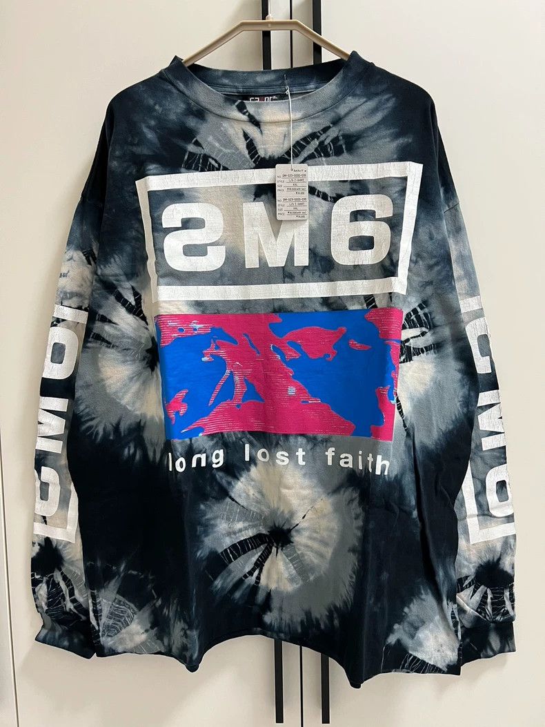 Saint Michael Saint MichaelJesus Cross Tie-Dye Long Sleeve 2505-Nextarrow Size US XXL / EU 58 / 5 - 2 Thumbnail