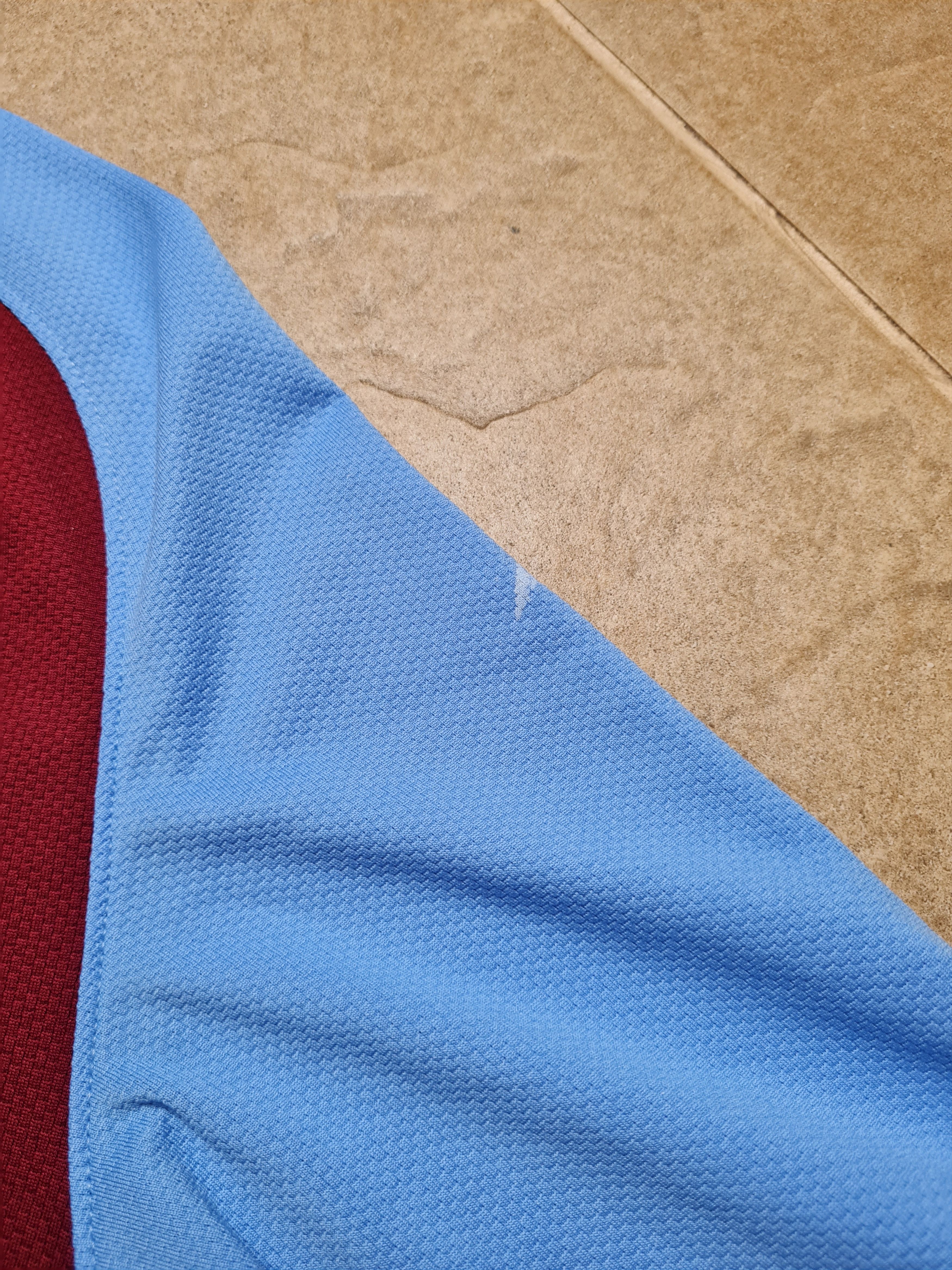 Nike Nike Aston Villa Home Soccer Shirt 2008/09 Adults Size US M / EU 48-50 / 2 - 21 Thumbnail