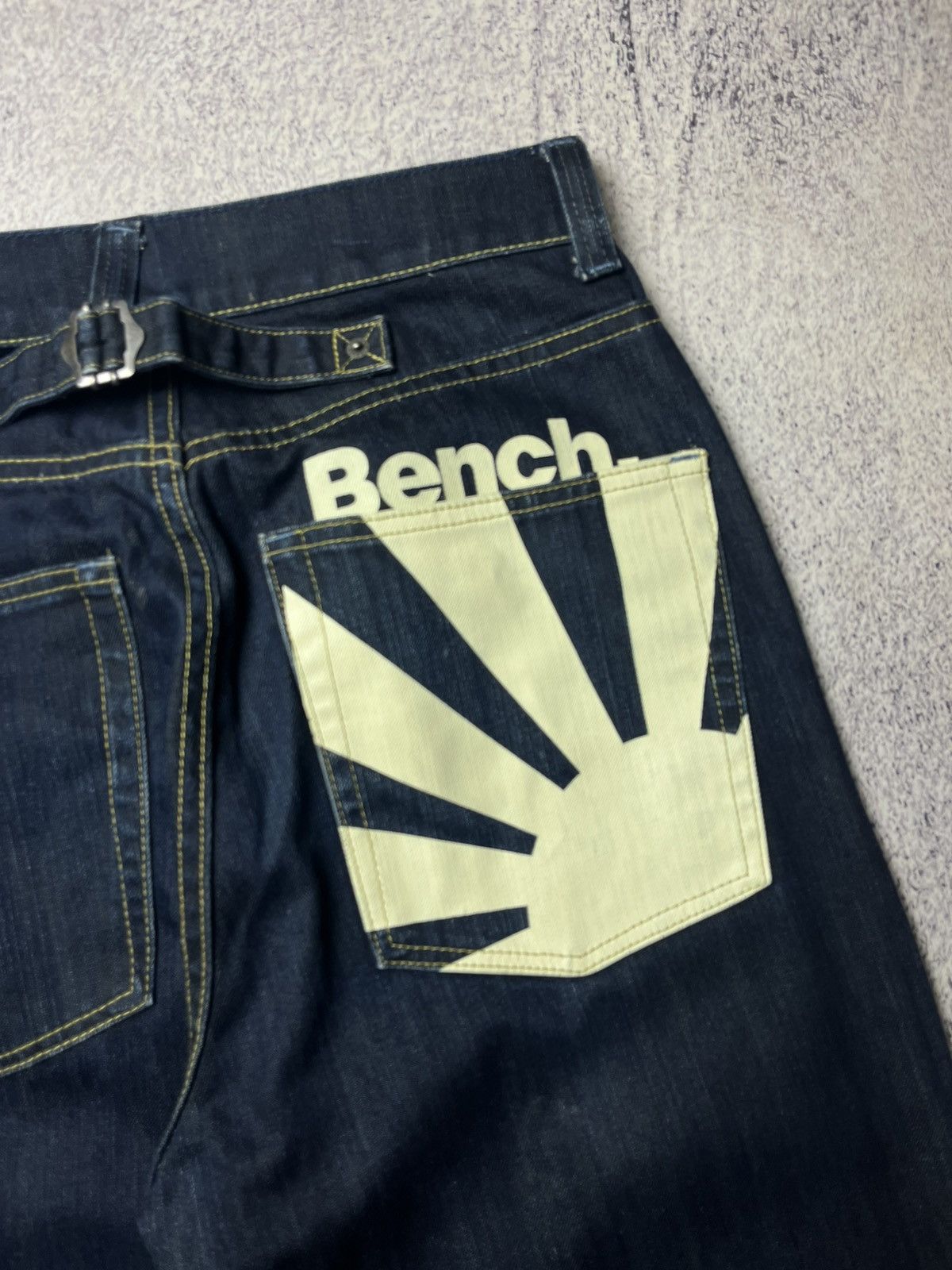 Japanese Brand 00s VINTAGE Avant Garde Japanese Style Baggy Pants Y2K Size US 32 / EU 48 - 5 Thumbnail