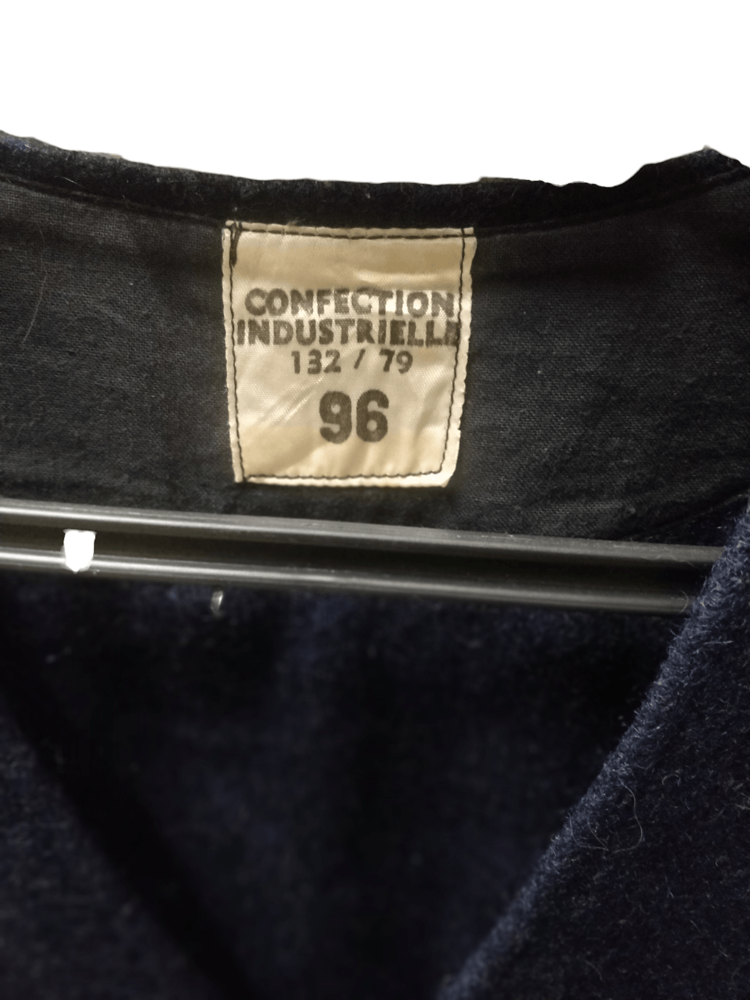 Vintage FRENCH ARMY/MILITARY CONFECTION INDUSTRIELLE Size US S / EU 44-46 / 1 - 2 Thumbnail