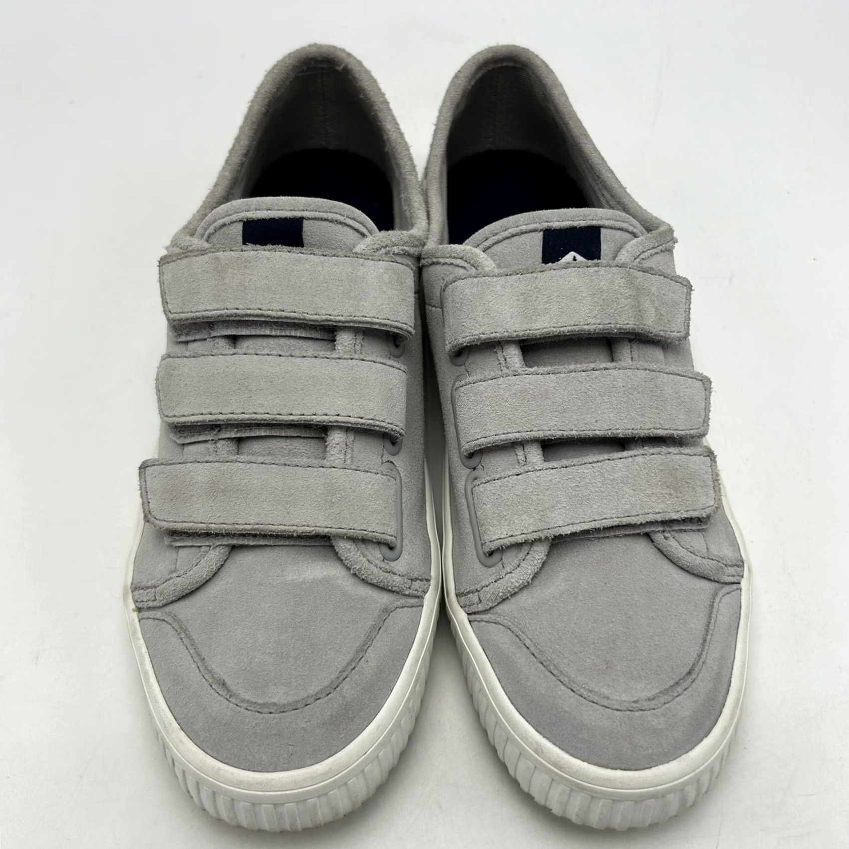 Sperry SPERRY Top Sider Low Womens Shoes Gray Suede Leather Sneakers Size M / US 6-8 / IT 42-44 - 2 Thumbnail