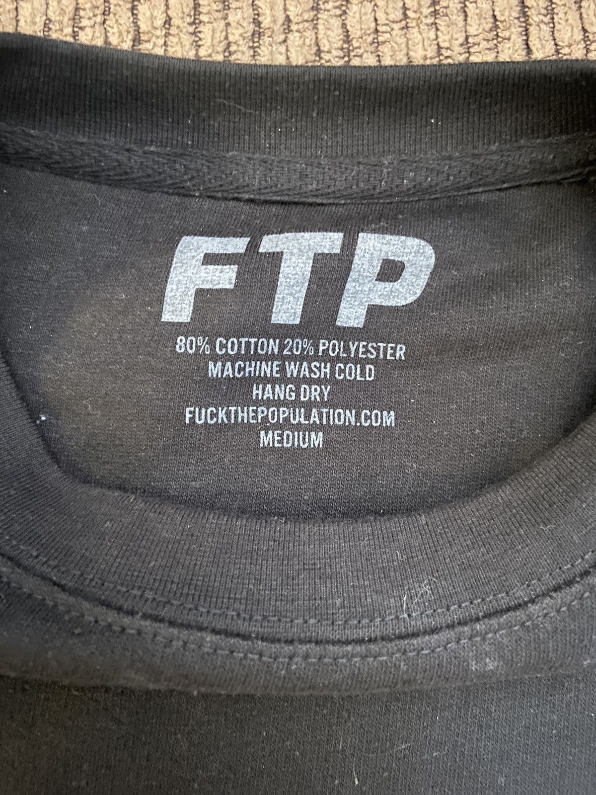Fuck The Population FTP - pixel Size US M / EU 48-50 / 2 - 3 Thumbnail