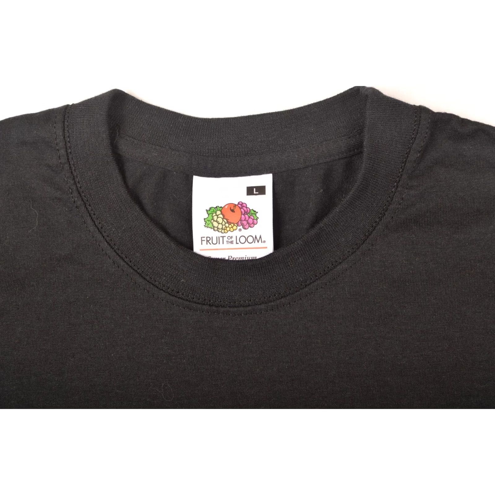 Fruit Of The Loom VINTAGE Fruit of the Loom Alvin Lee UK Tour 2004 T-Shirt Tee Size L Black Mens Shirt Size US L / EU 52-54 / 3 - 3 Thumbnail
