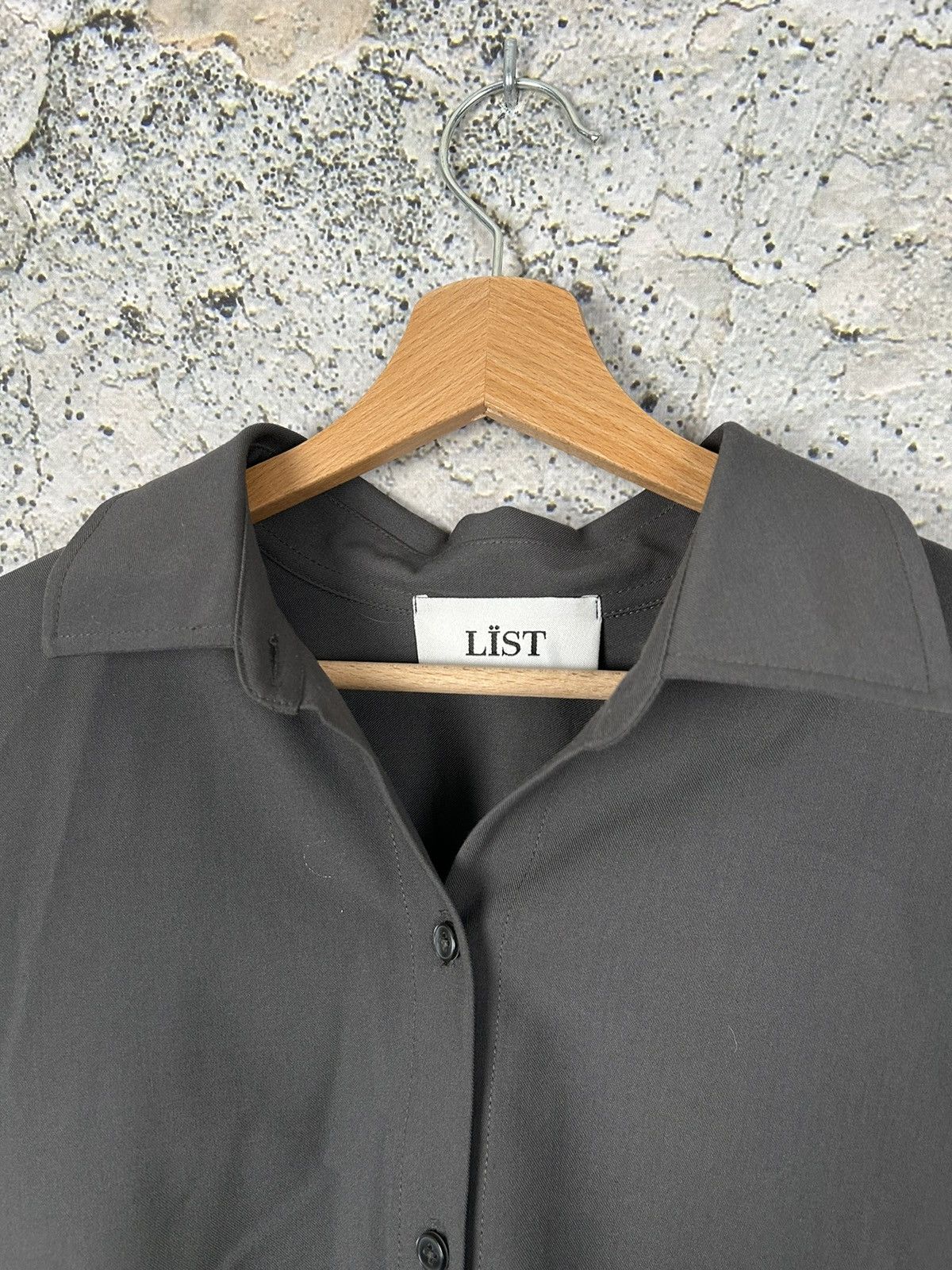 Other Vintage Designer List Avantgarde Overshirt Grunge Rock Punk Size US M / EU 48-50 / 2 - 3 Thumbnail