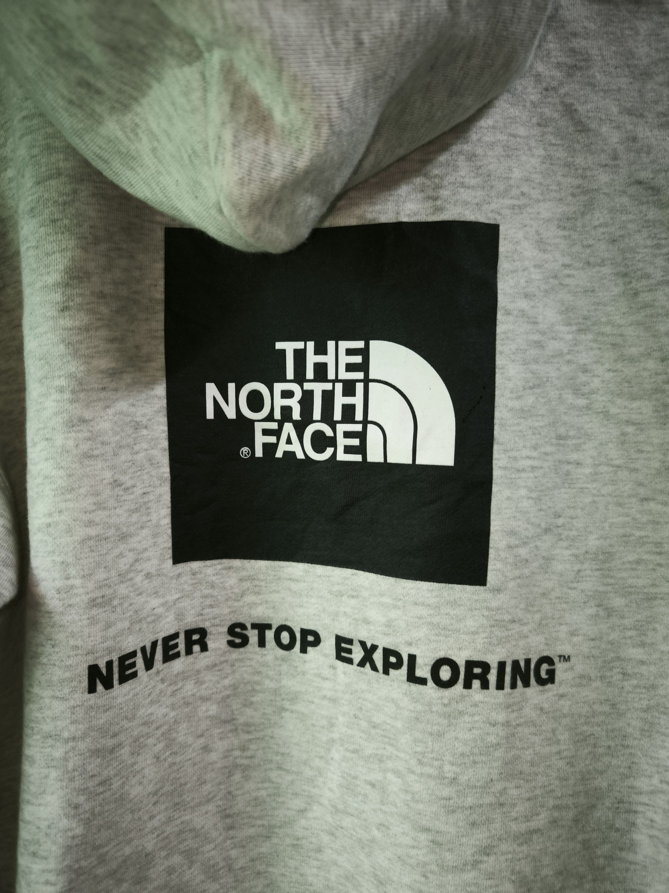 The North Face × Vintage Square Logo Hoodie Size US M / EU 48-50 / 2 - 4 Thumbnail